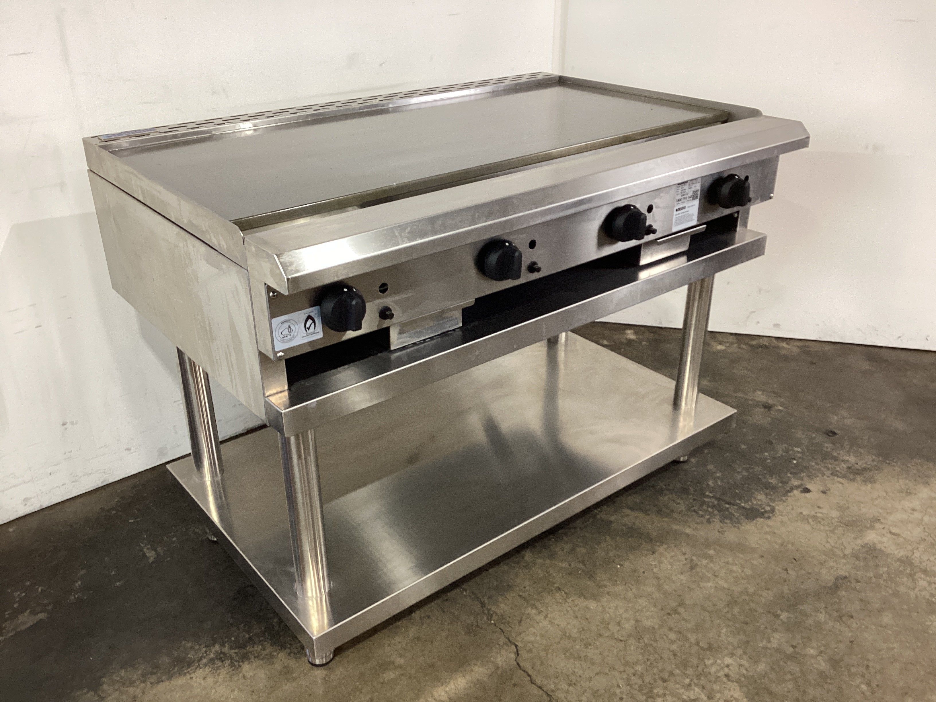 Luus CS-12P-T Flat Griddle - 811445