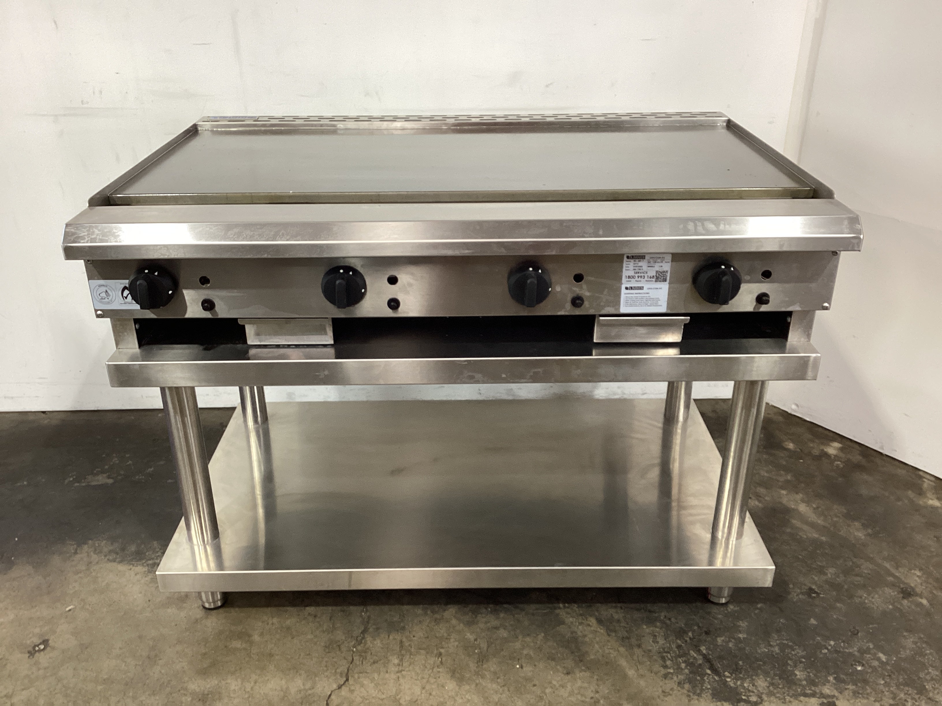 Luus CS-12P-T Flat Griddle - 811445