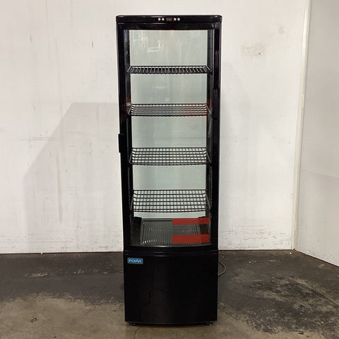 Polar DP289-A C-Series Curved Display Fridge - 811481