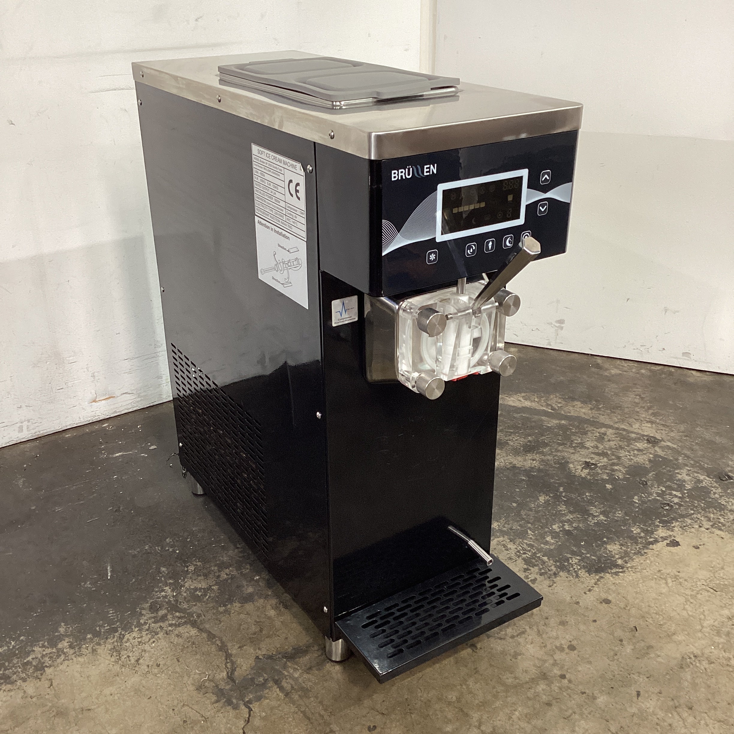 Brullen i91 2020 Gravity Feed Ice Cream Machine - 811628