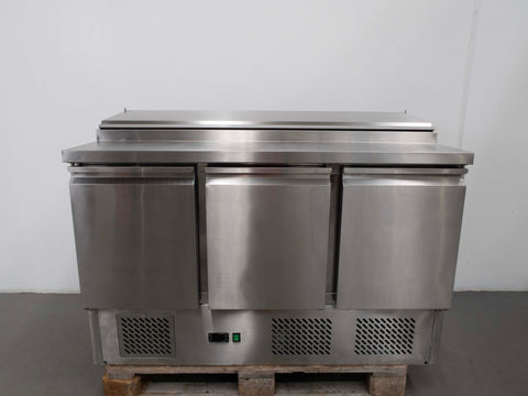 Thermaster GNS1300D Sandwich Prep Fridge - 811864