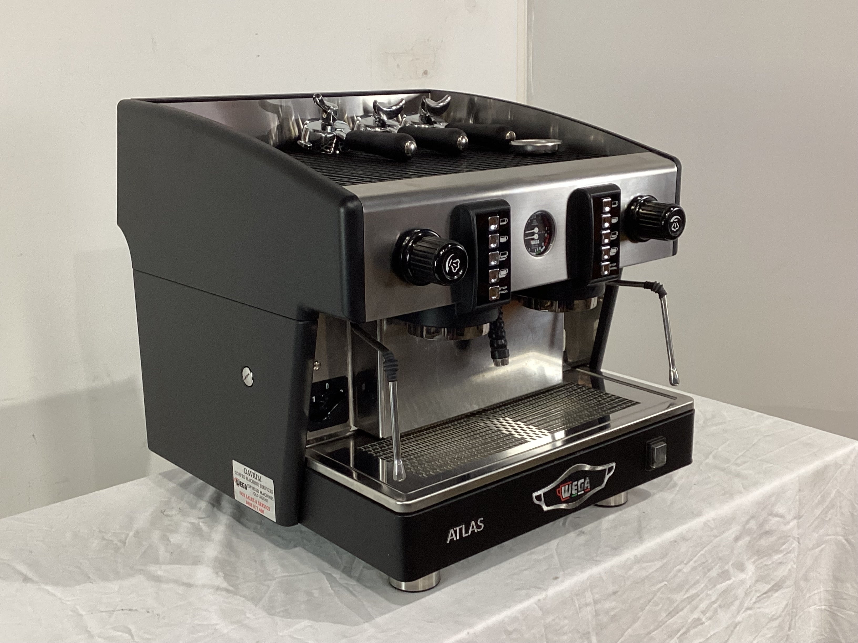 Wega EVD./C-AT Atlas 2 Group Coffee Machine - 812031