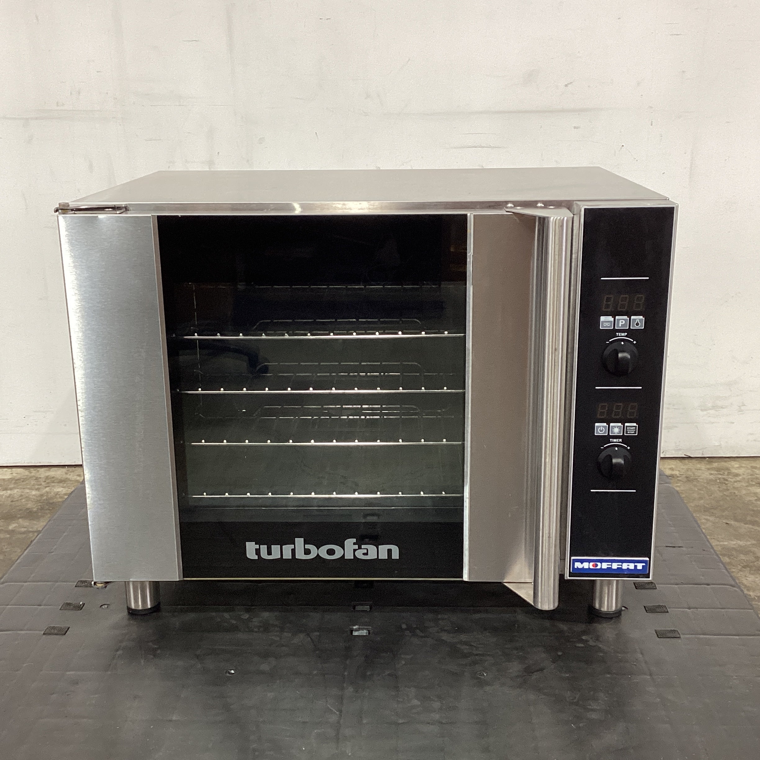 Turbofan E31D4 Convection Oven - 812617