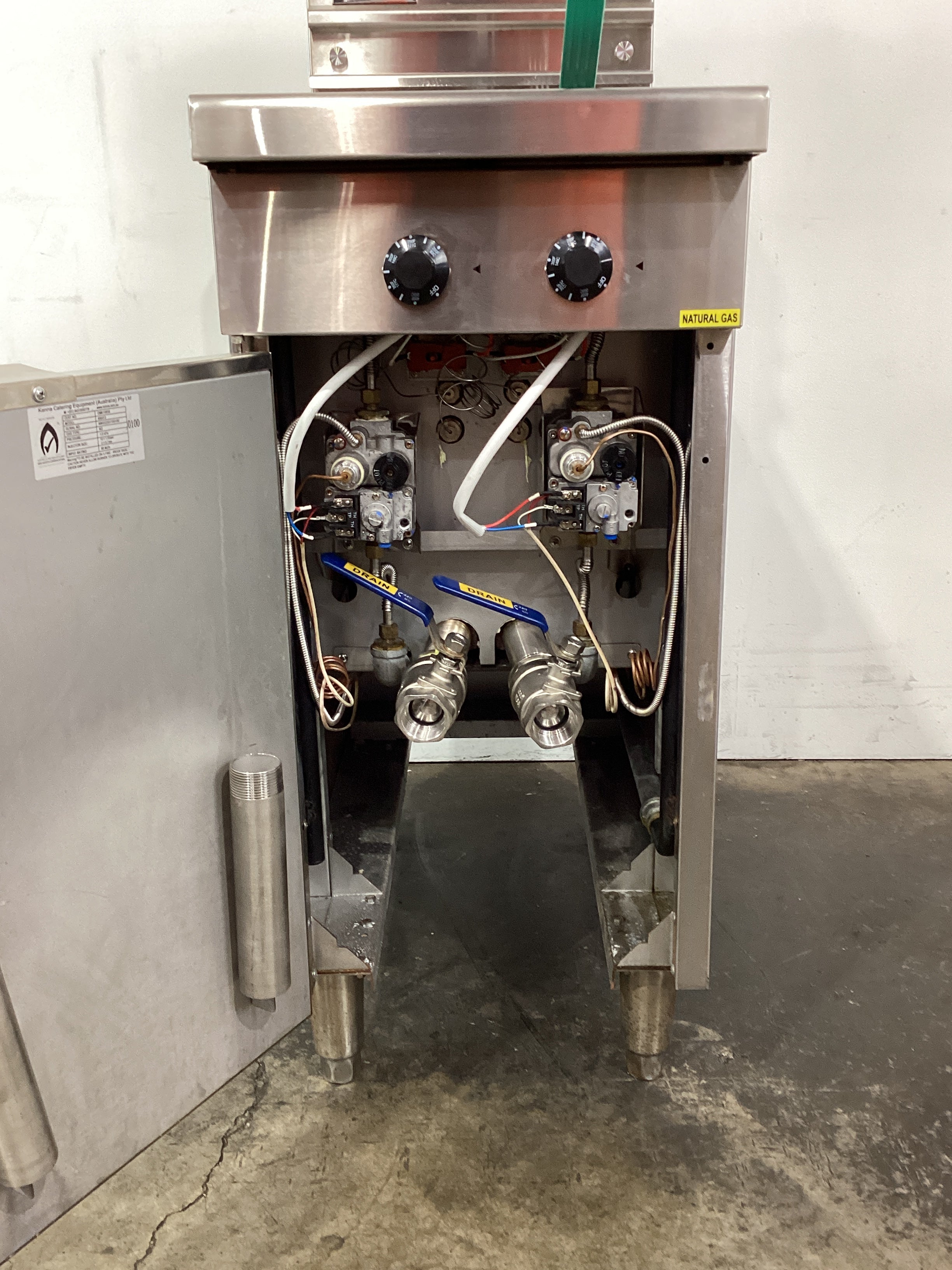 Kenna KNVF2 Fryer - 812712