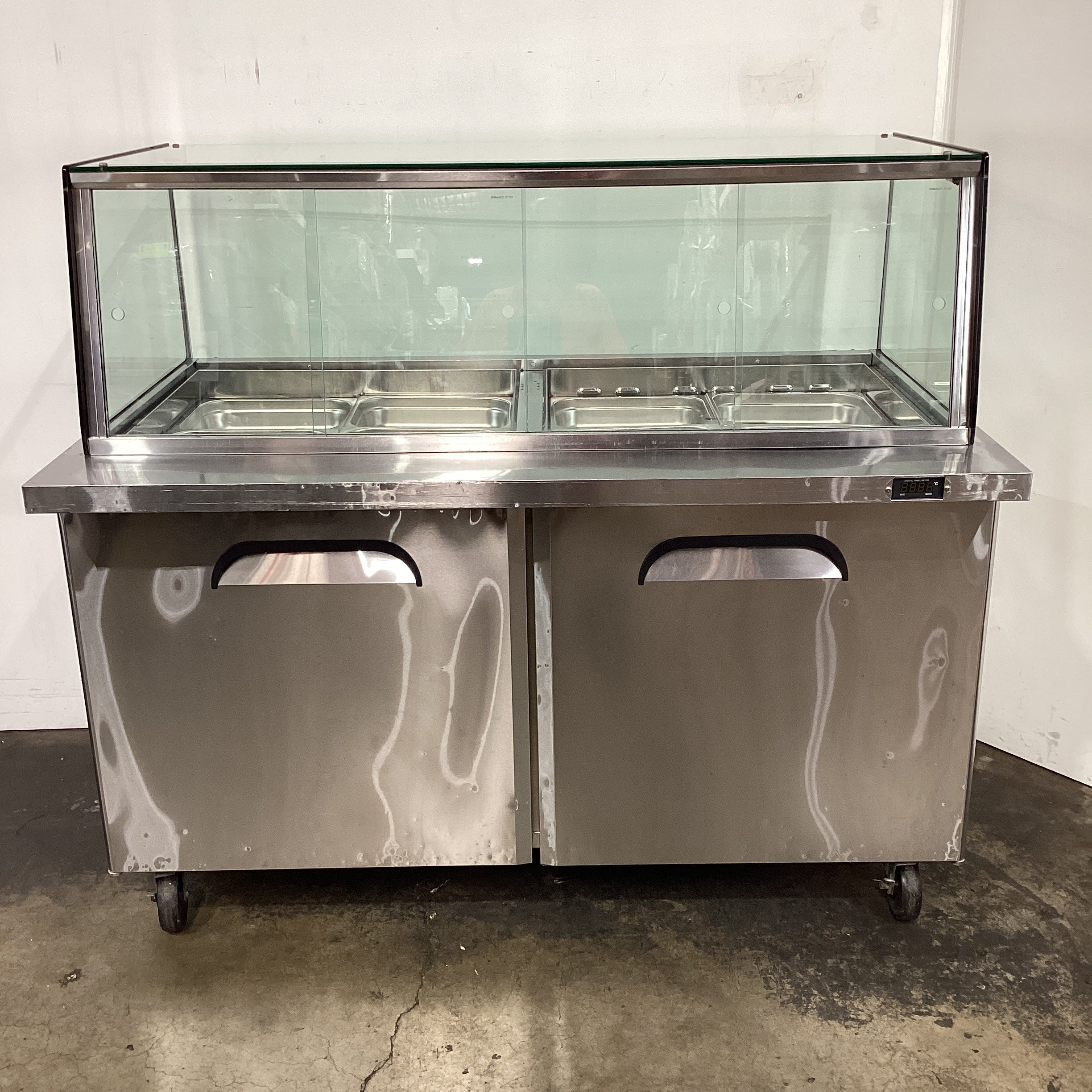 Fresh FMU-60GC Salad Bar - 812827