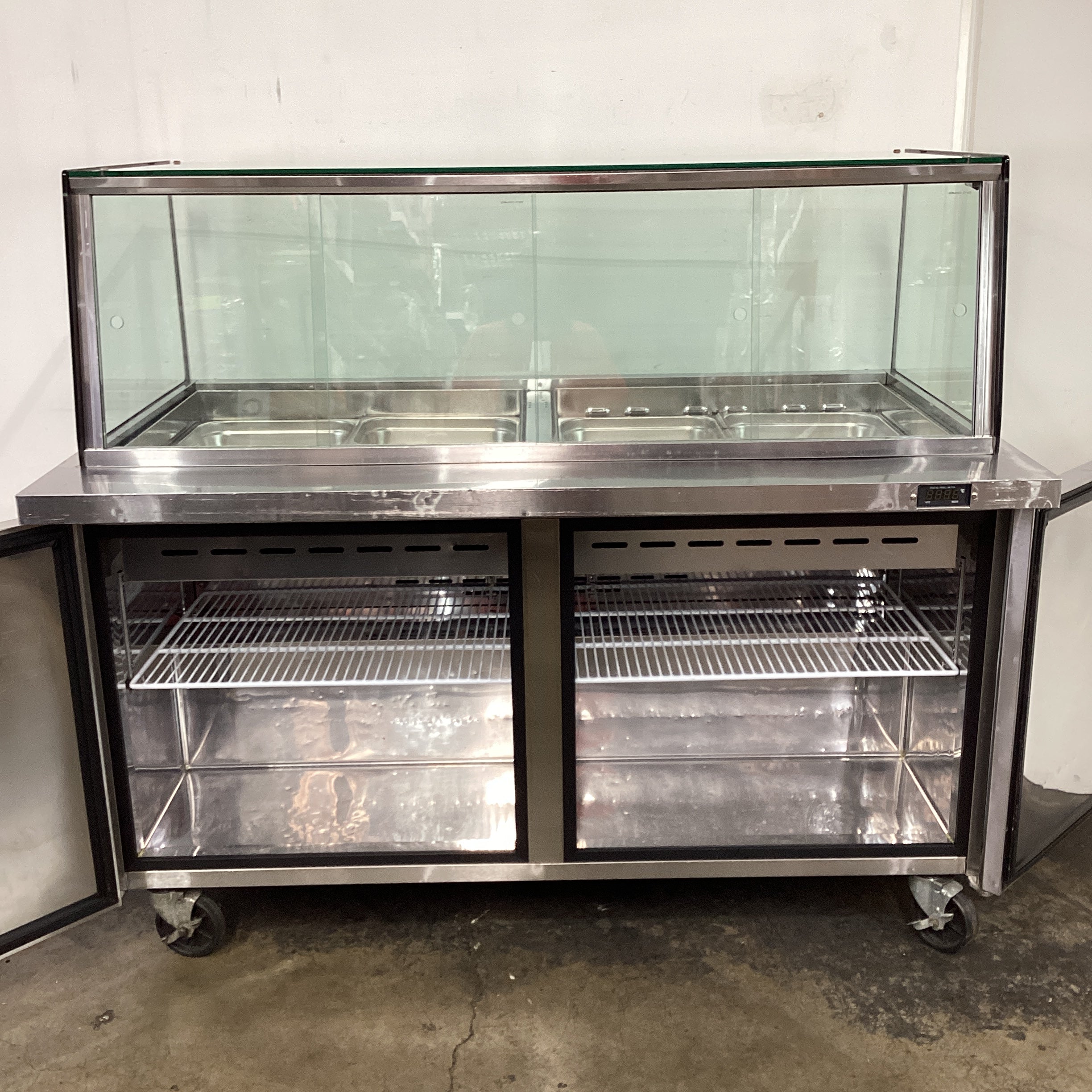 Fresh FMU-60GC Salad Bar - 812827