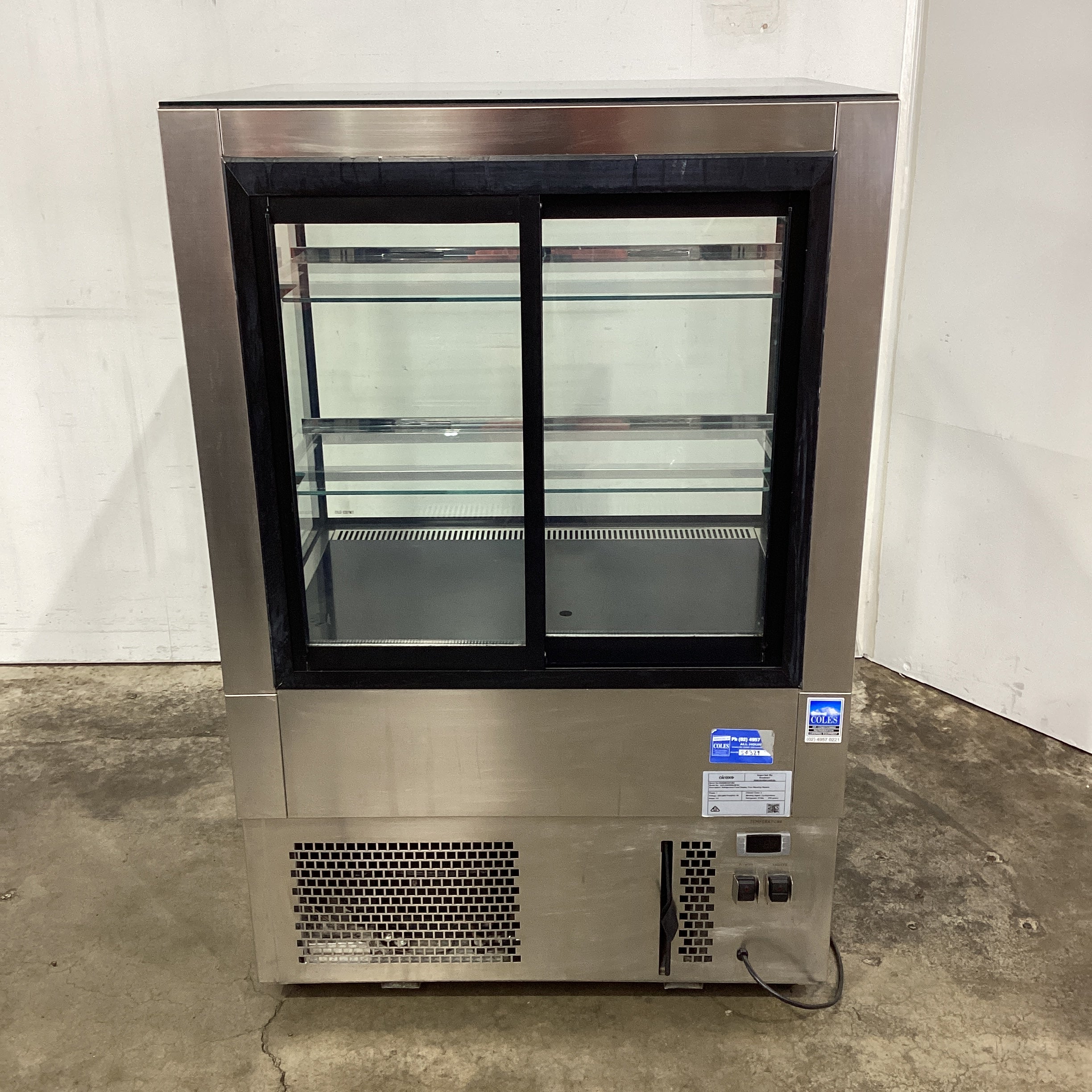 Airex AXR-FDFSSQ-09 Cold Food Display - 812933