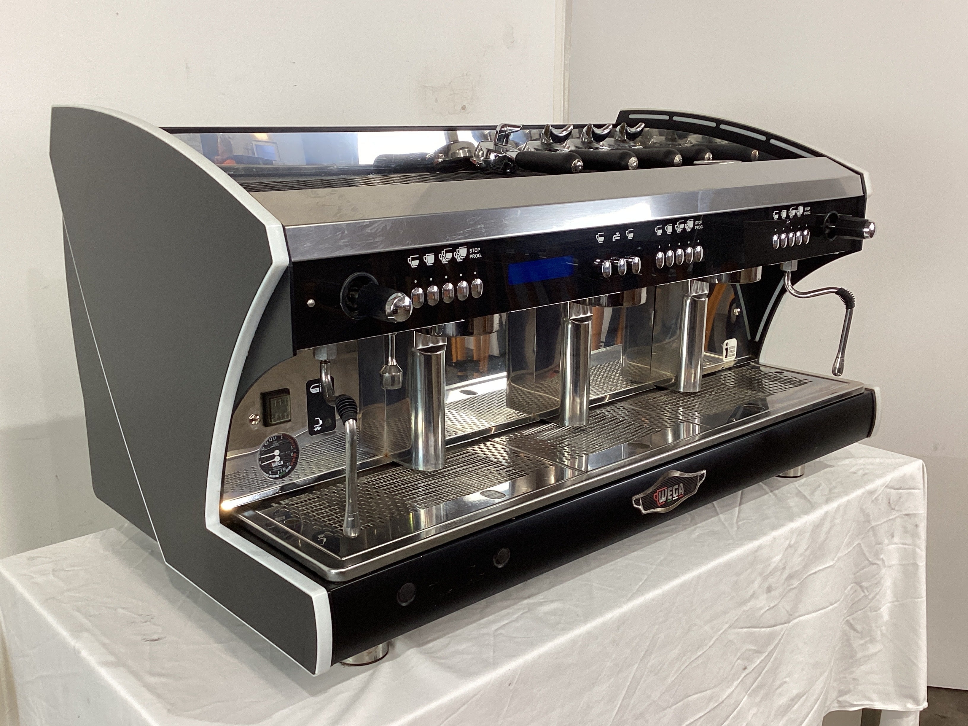 Wega EVD./3-PR 3 Group Coffee Machine - 813001