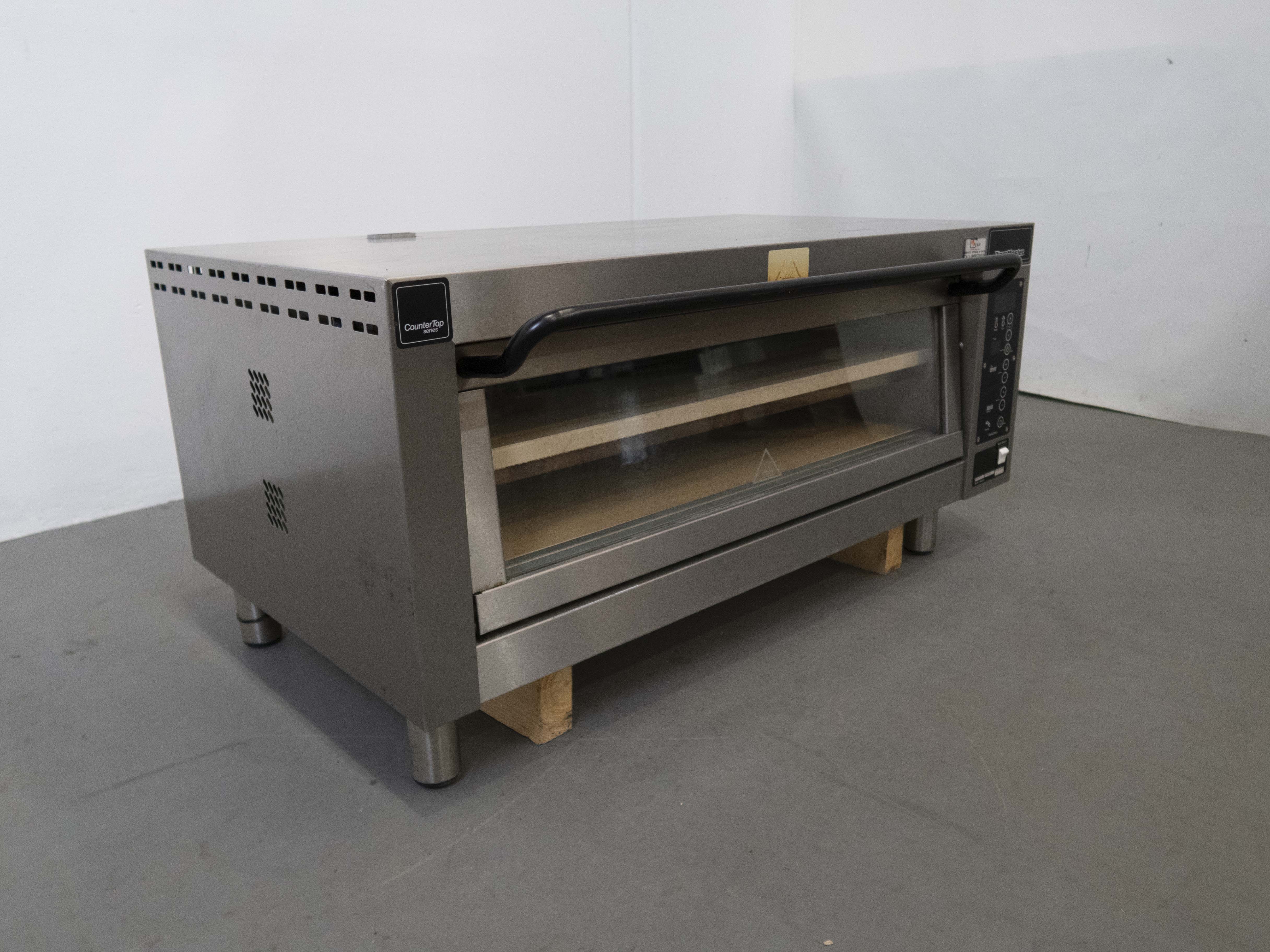 PizzaMaster PM 401ED-1DW Pizza Oven - 813028
