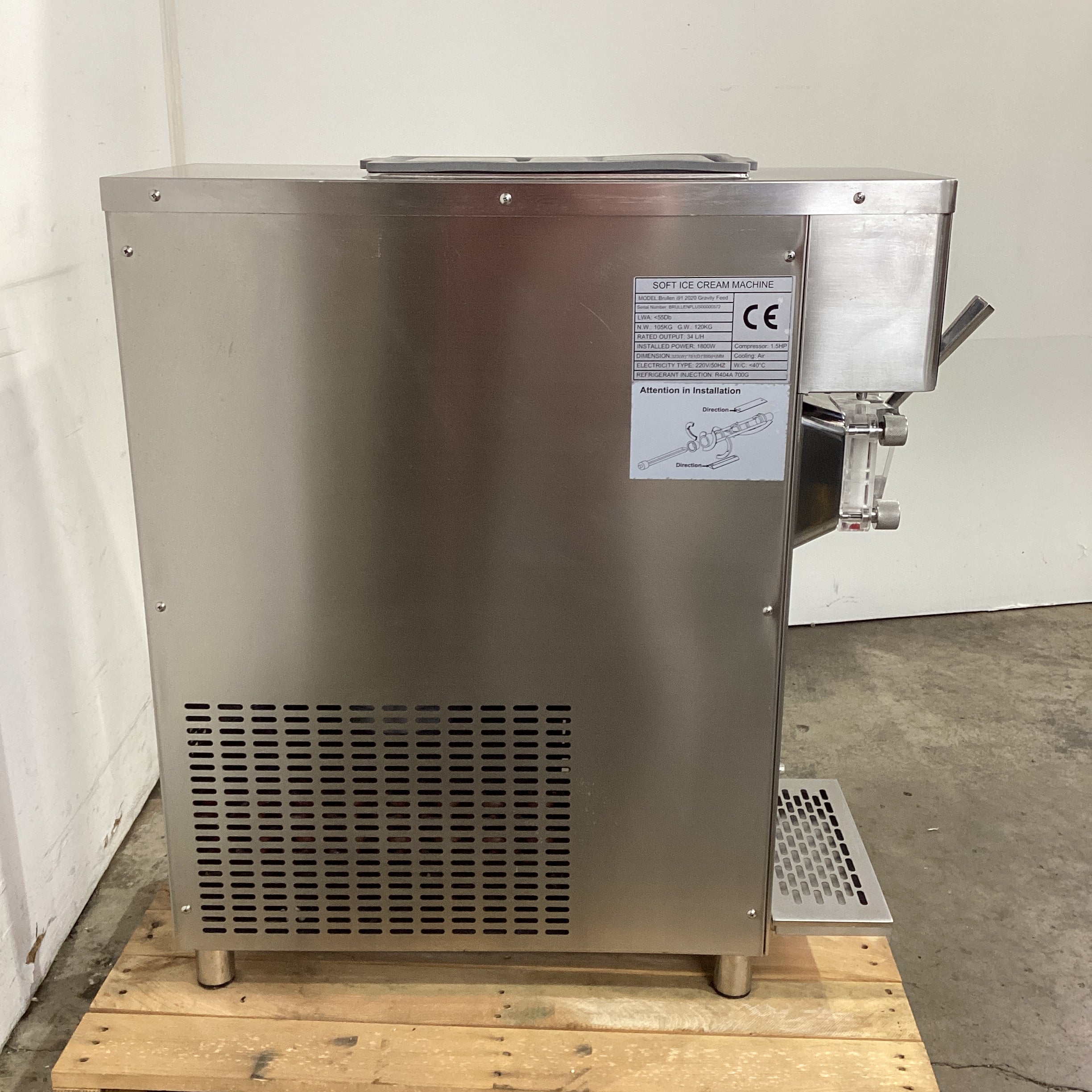 Brullen i91 2020 Soft Serve Machine - 813508