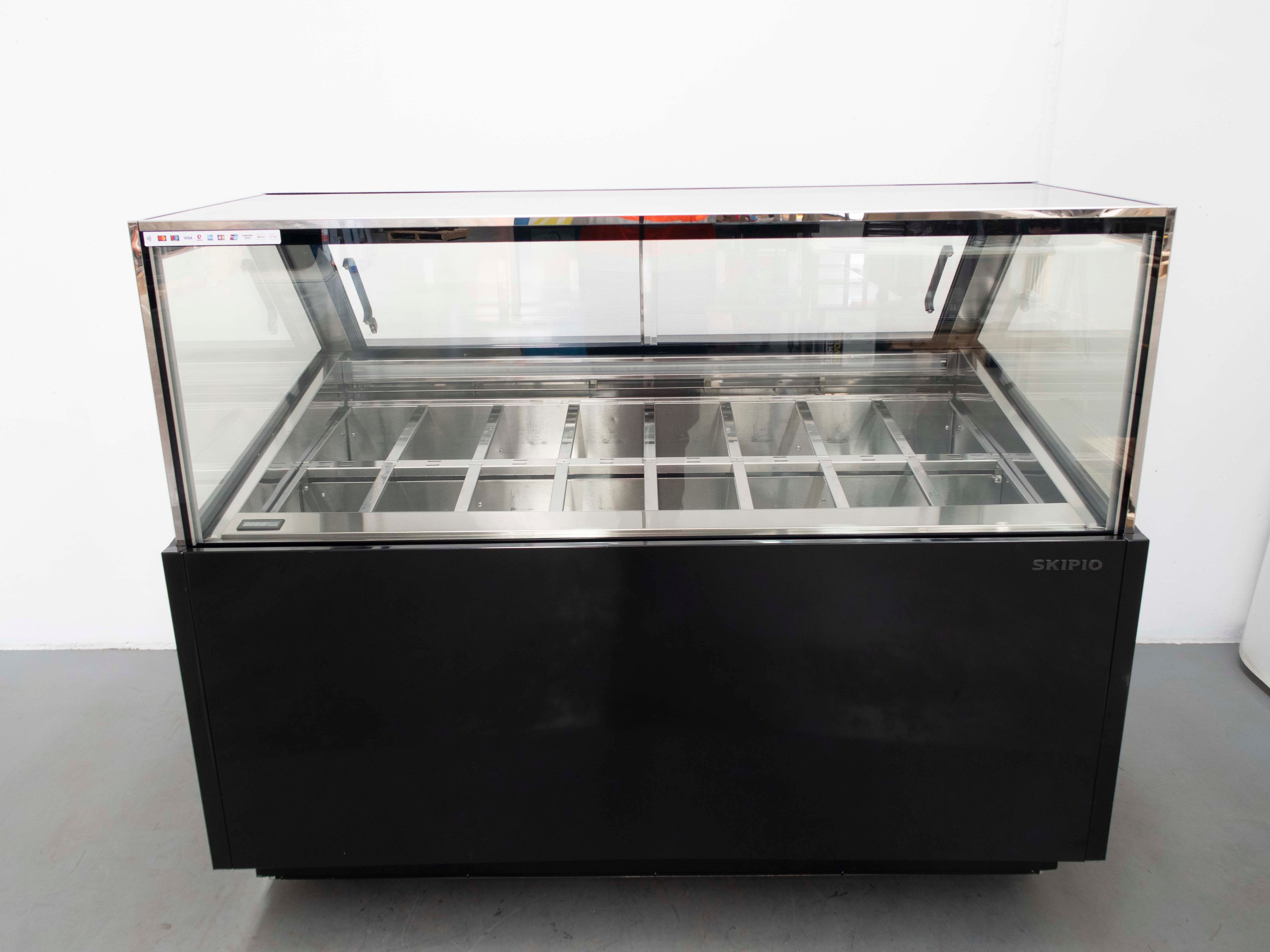 Skipio SGC-1500FB Gelato Display