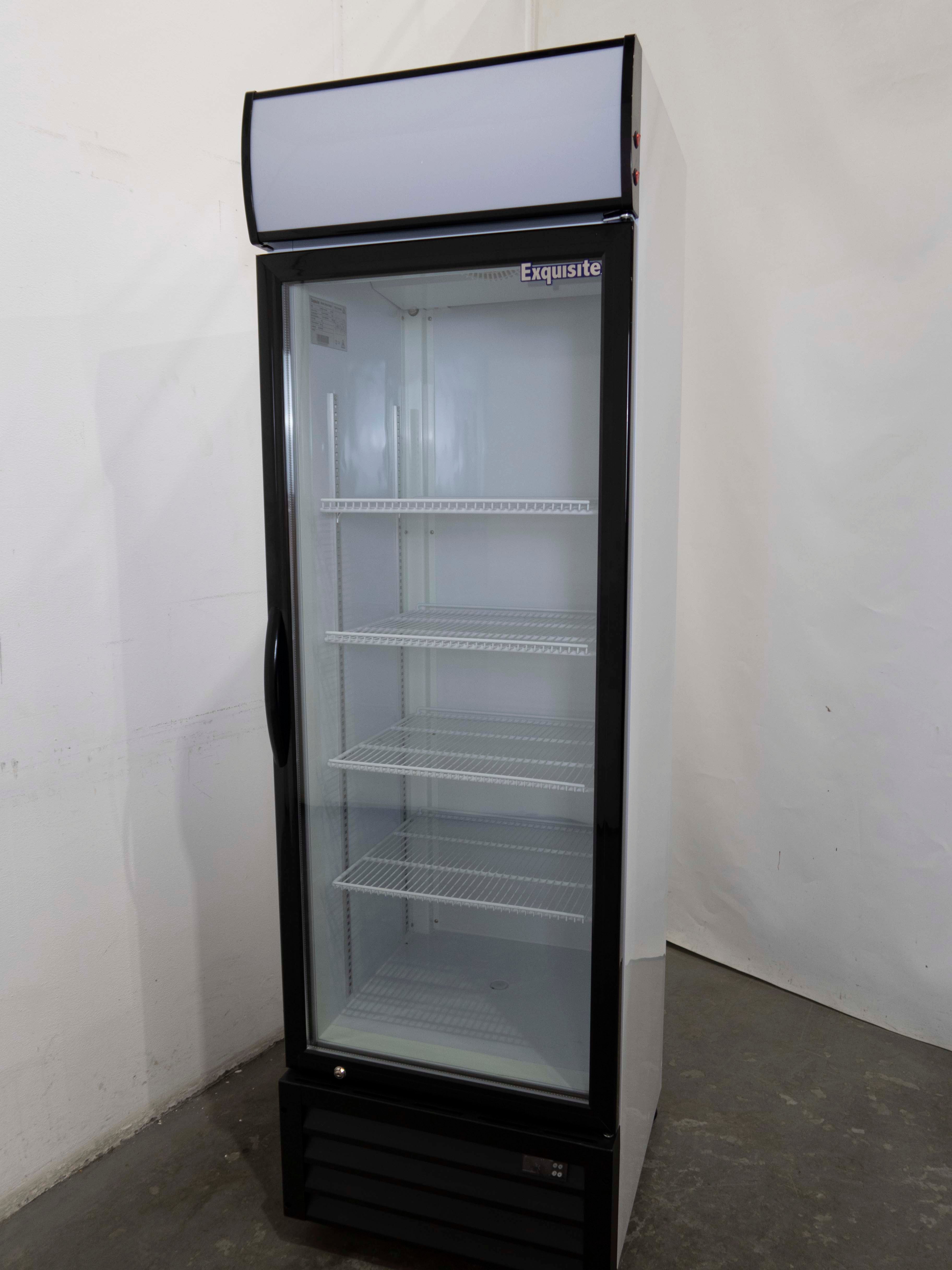 Exquisite DC400P Upright Fridge - 813764