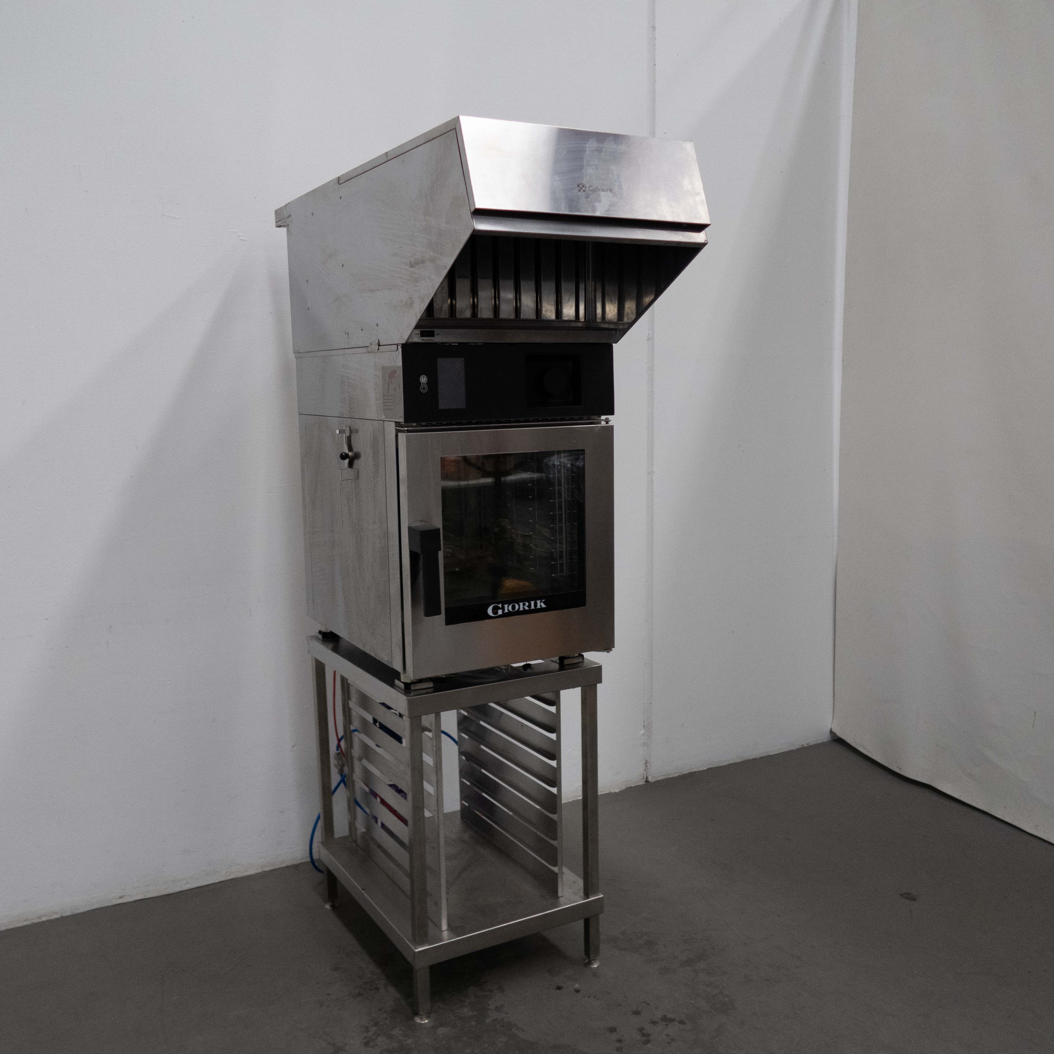 Giorik KM061WT Combi Oven with Hood + Stand - 813889