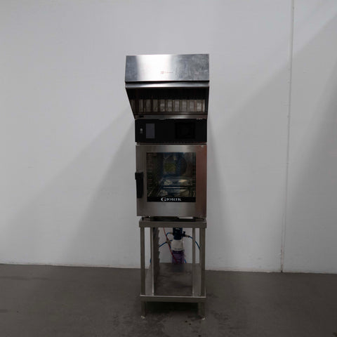 Giorik KM061WT Combi Oven with Hood + Stand - 813889