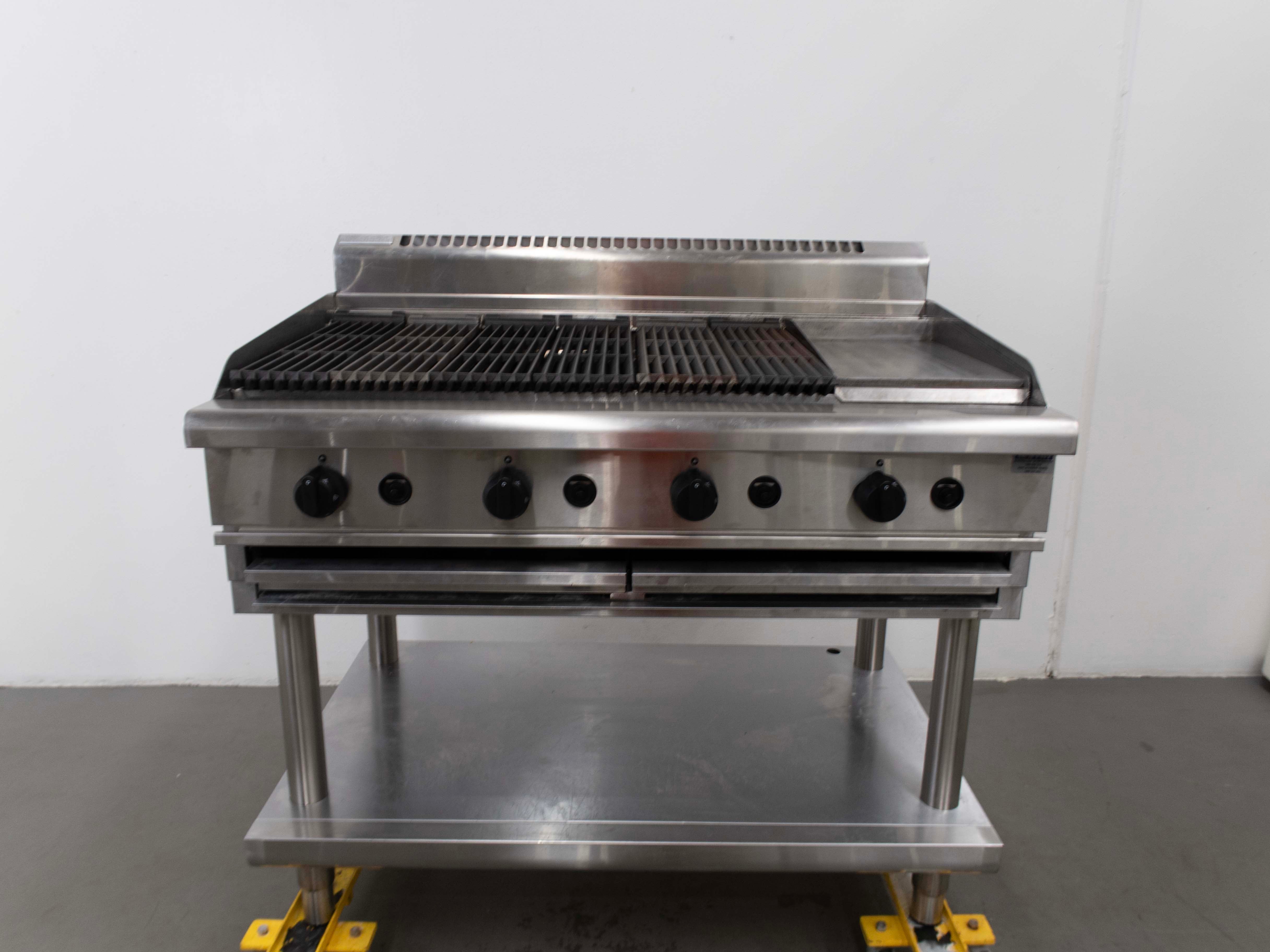 Waldorf CH8120G-LS Char Grill/Griddle - 814188