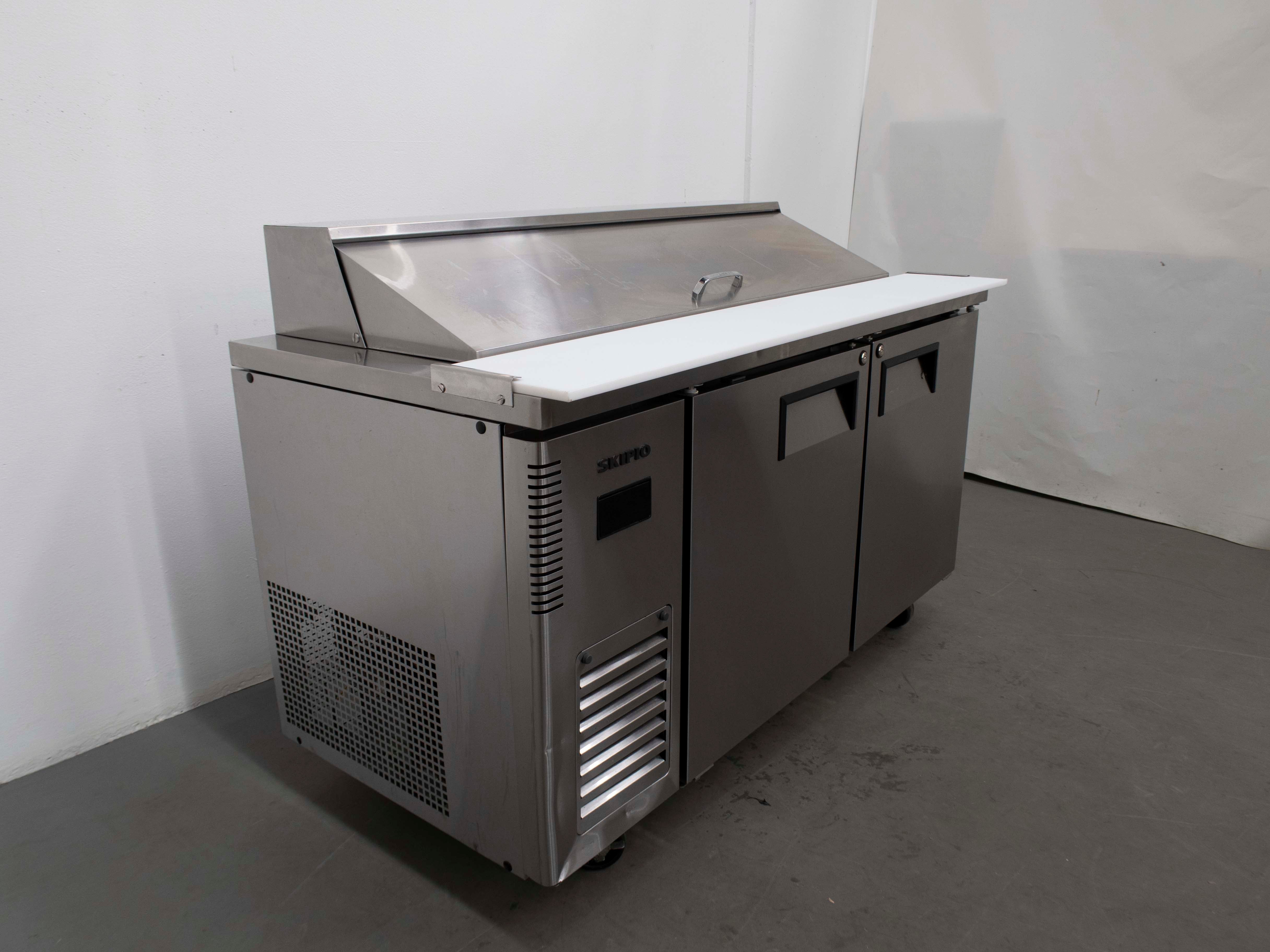 Skipio SHR15-2 Salad Prep Fridge - 814192