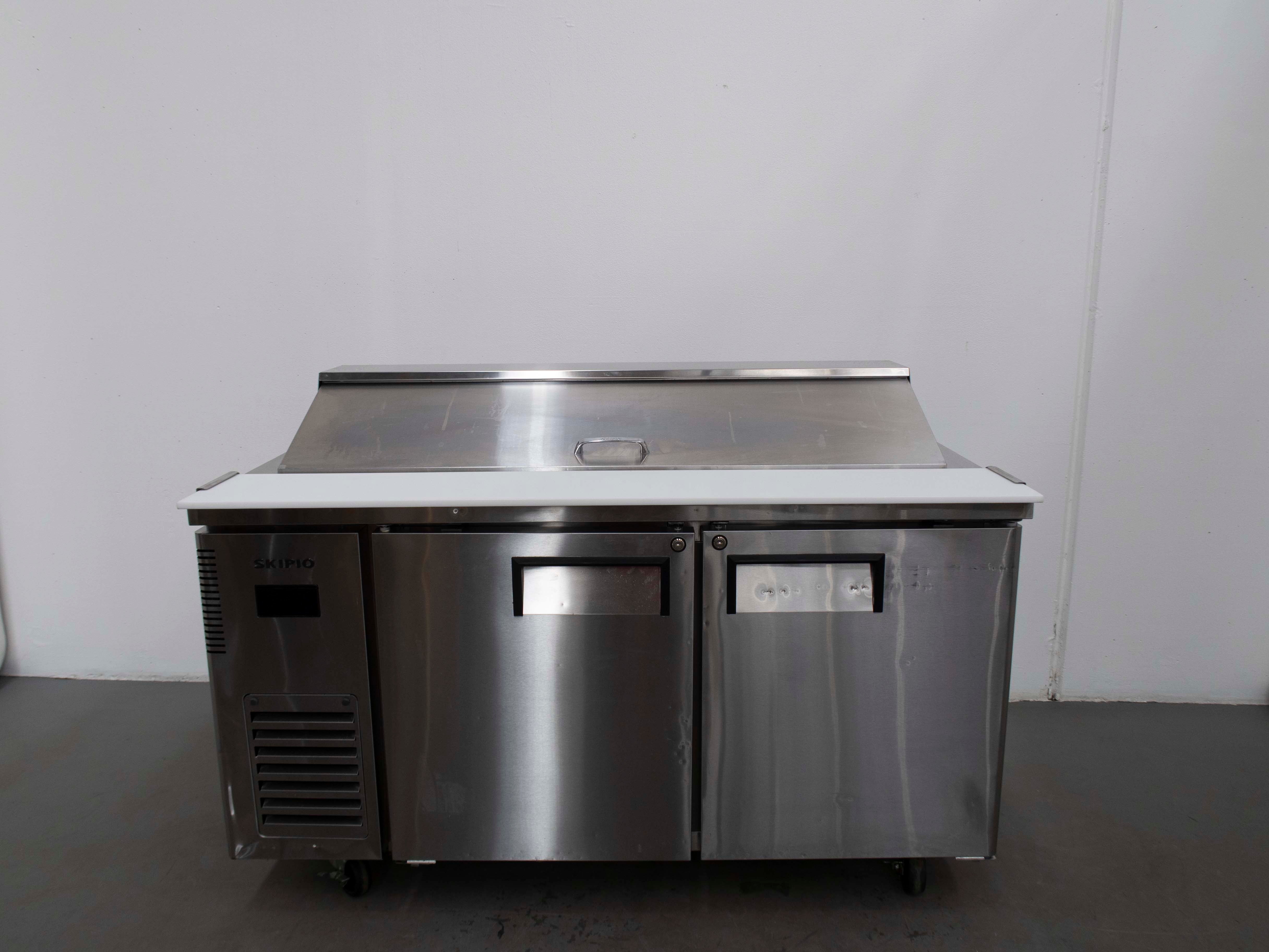 Skipio SHR15-2 Salad Prep Fridge - 814192