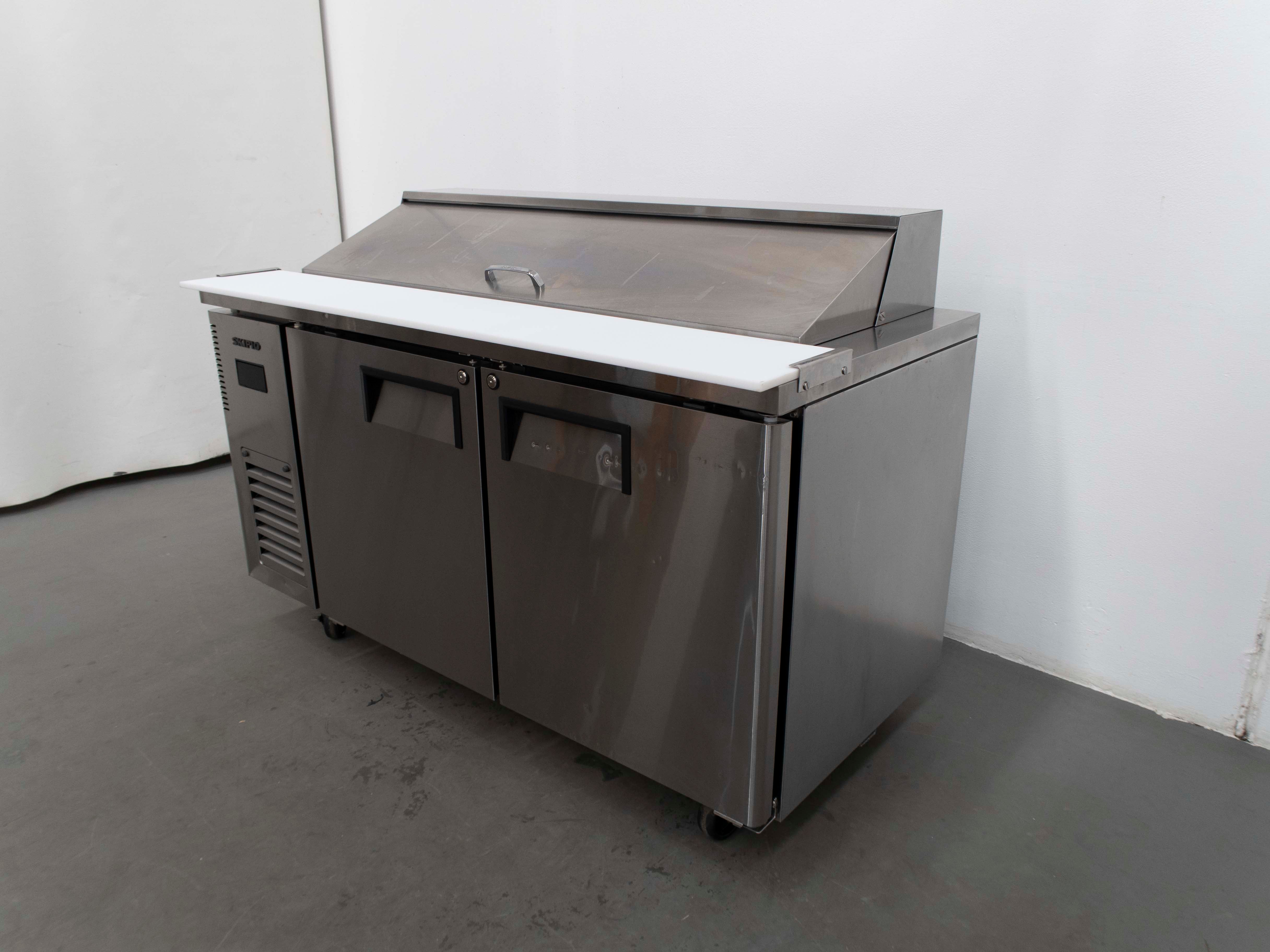 Skipio SHR15-2 Salad Prep Fridge - 814192