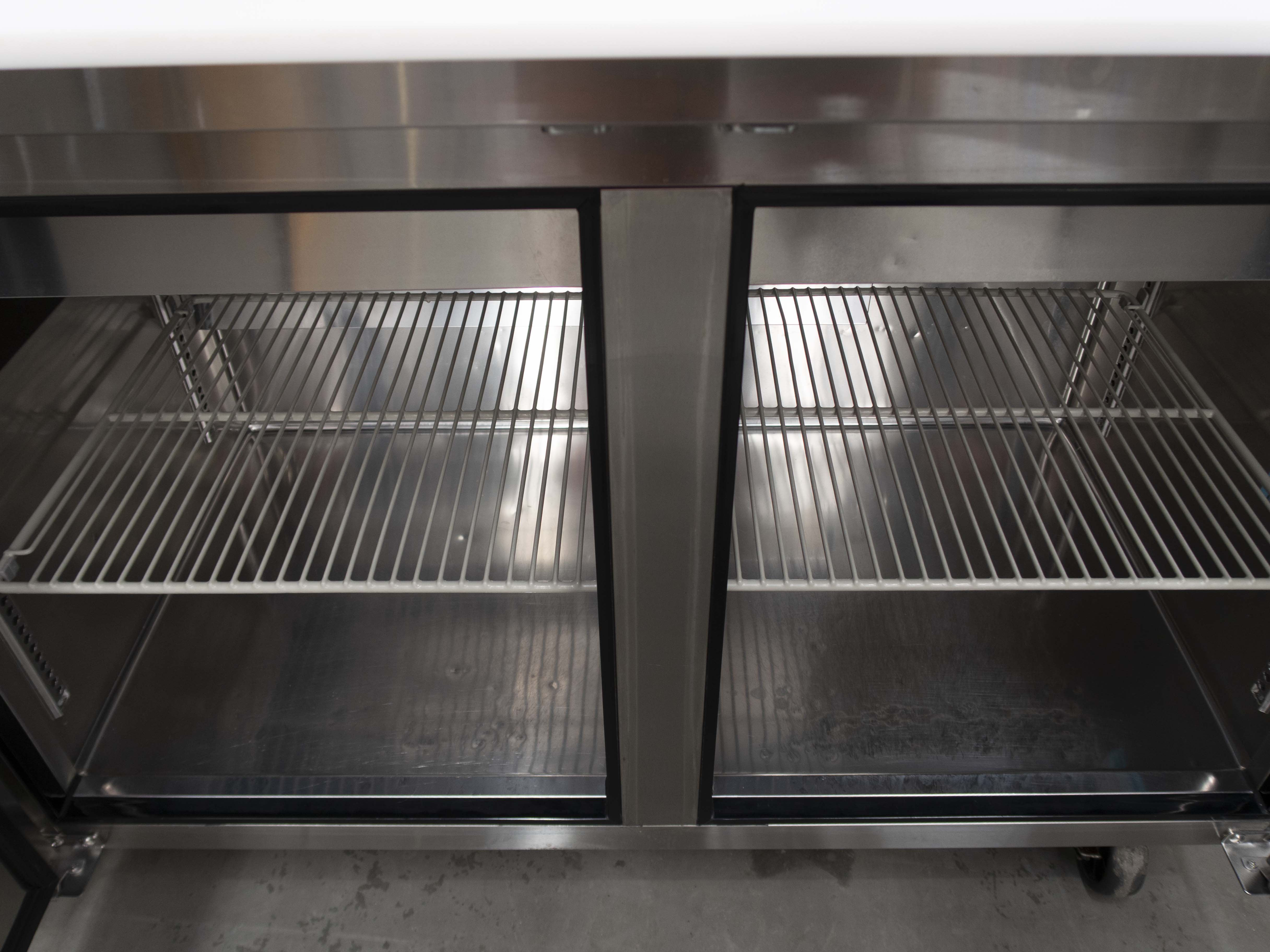 Skipio SHR15-2 Salad Prep Fridge - 814192