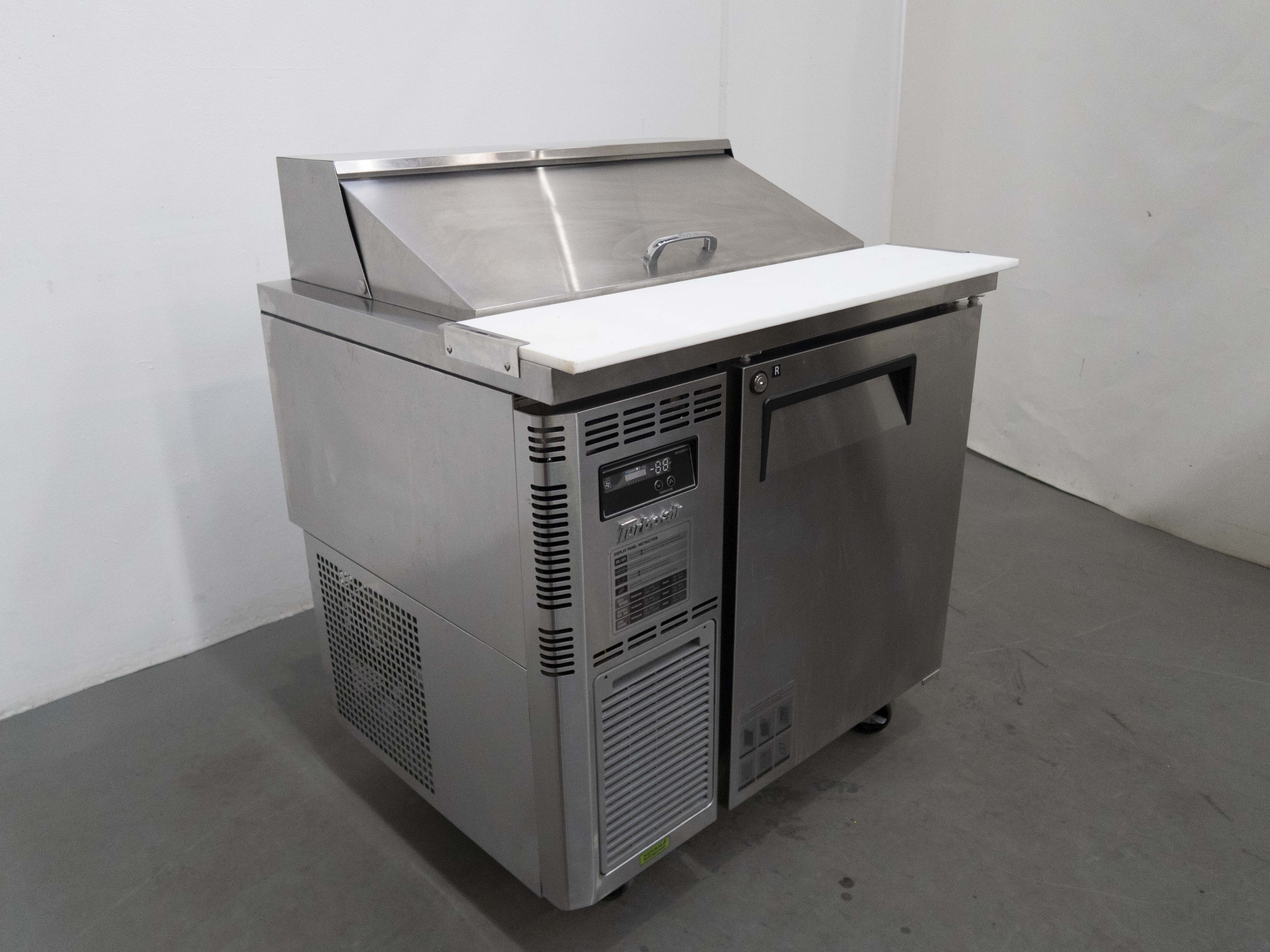 Turbo Air KHR9-1-N Sandwich Prep Fridge - 814193