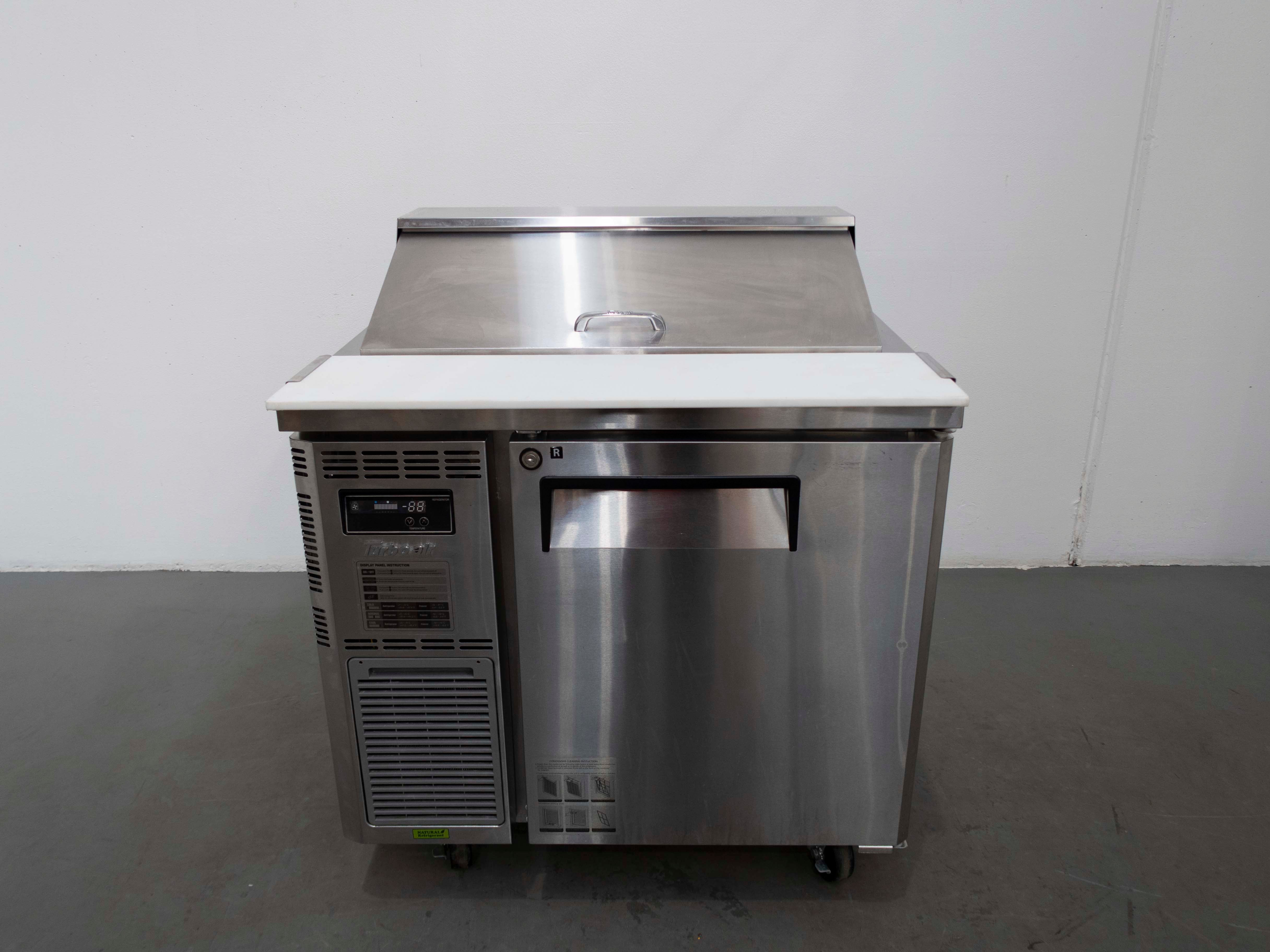 Turbo Air KHR9-1-N Sandwich Prep Fridge - 814193