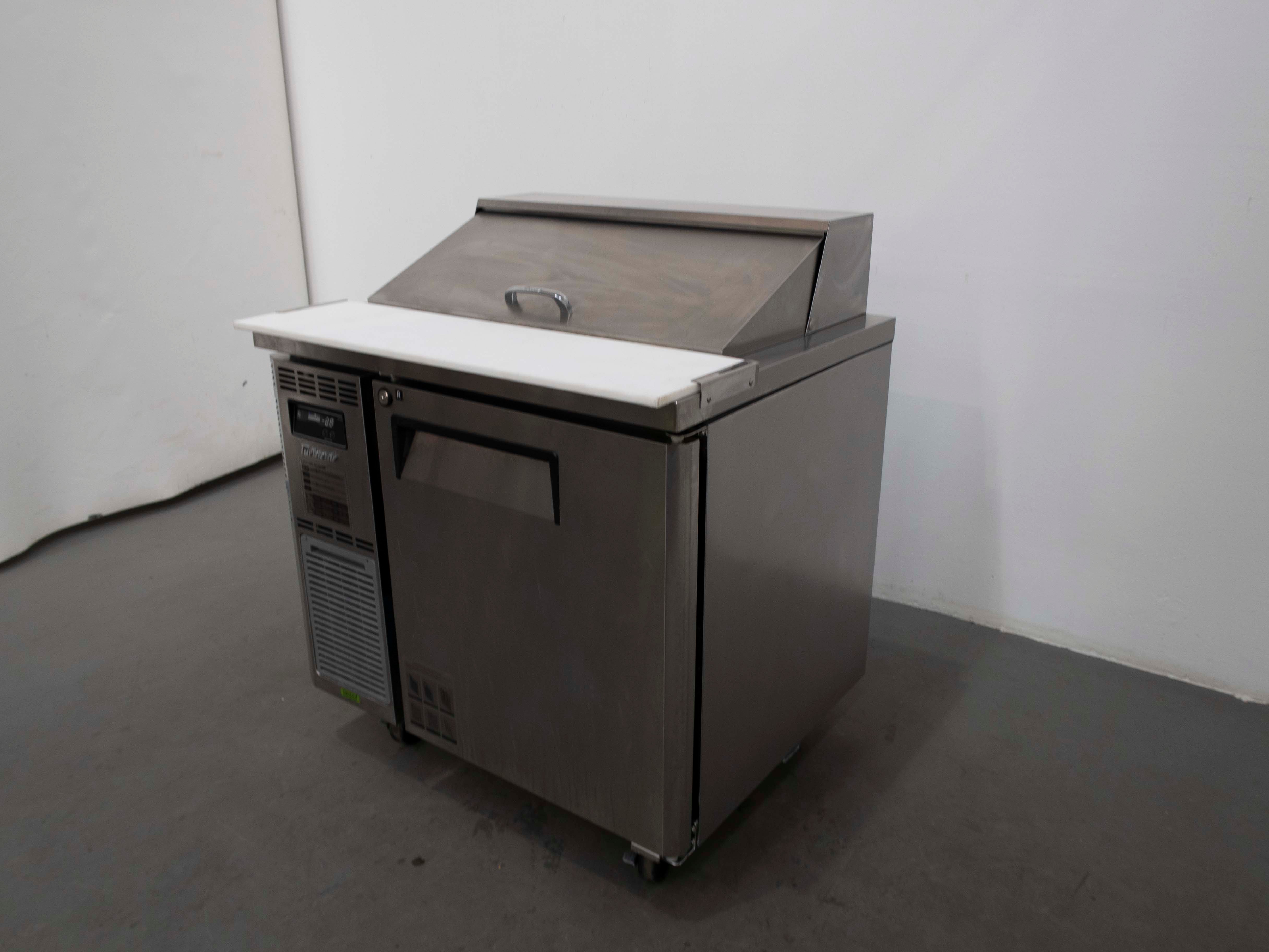 Turbo Air KHR9-1-N Sandwich Prep Fridge - 814193