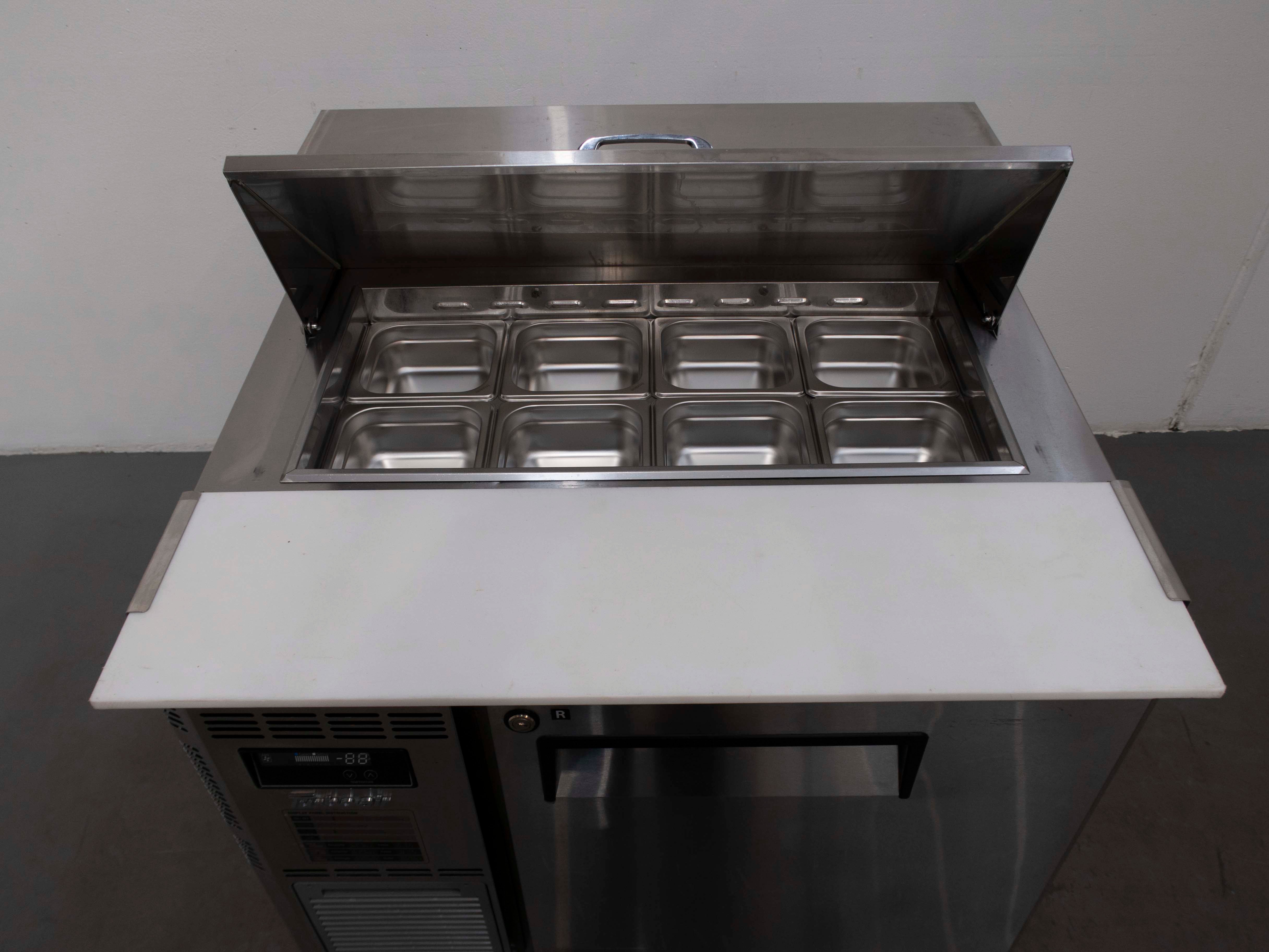 Turbo Air KHR9-1-N Sandwich Prep Fridge - 814193