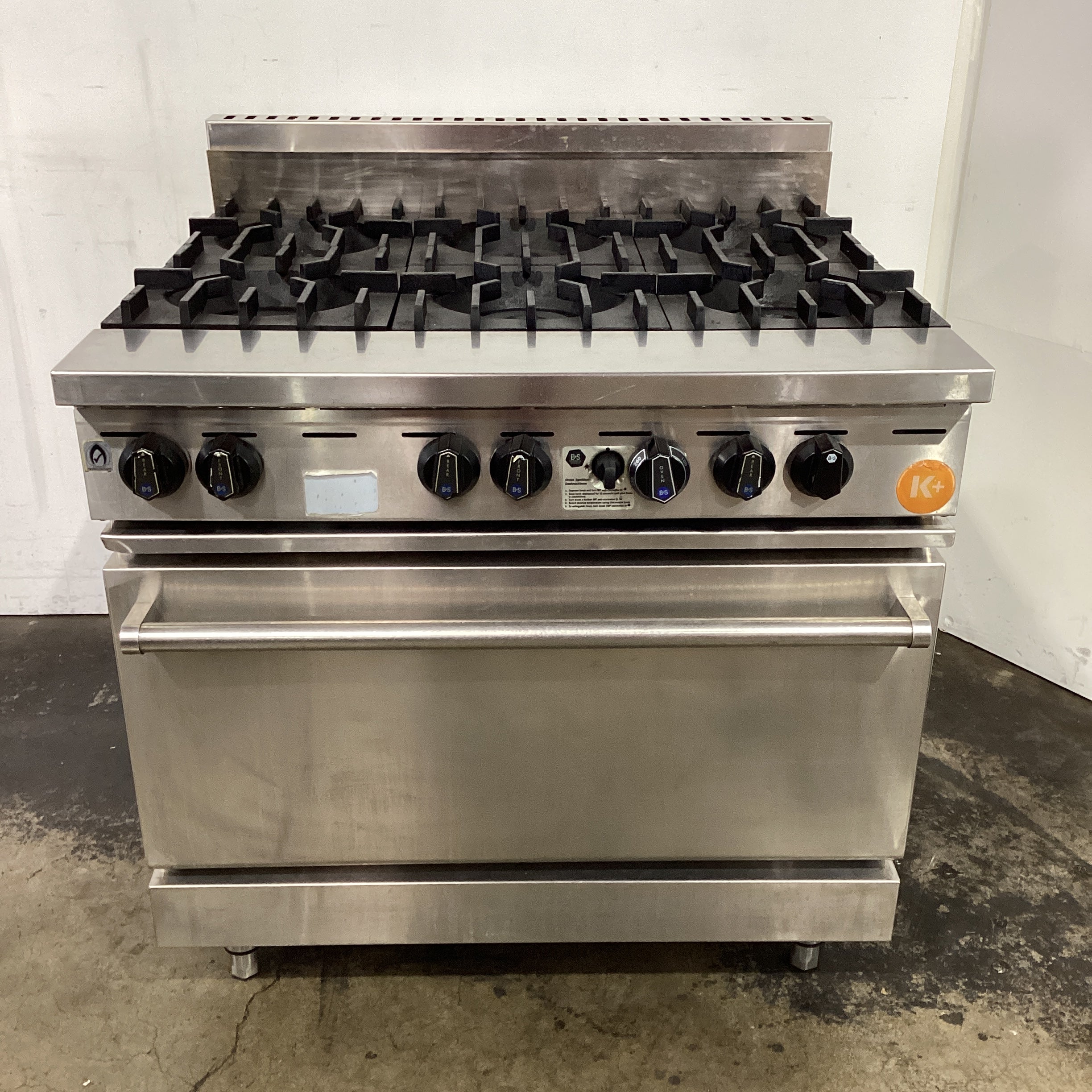 B&S KOV-SB6 Range Oven - 814251