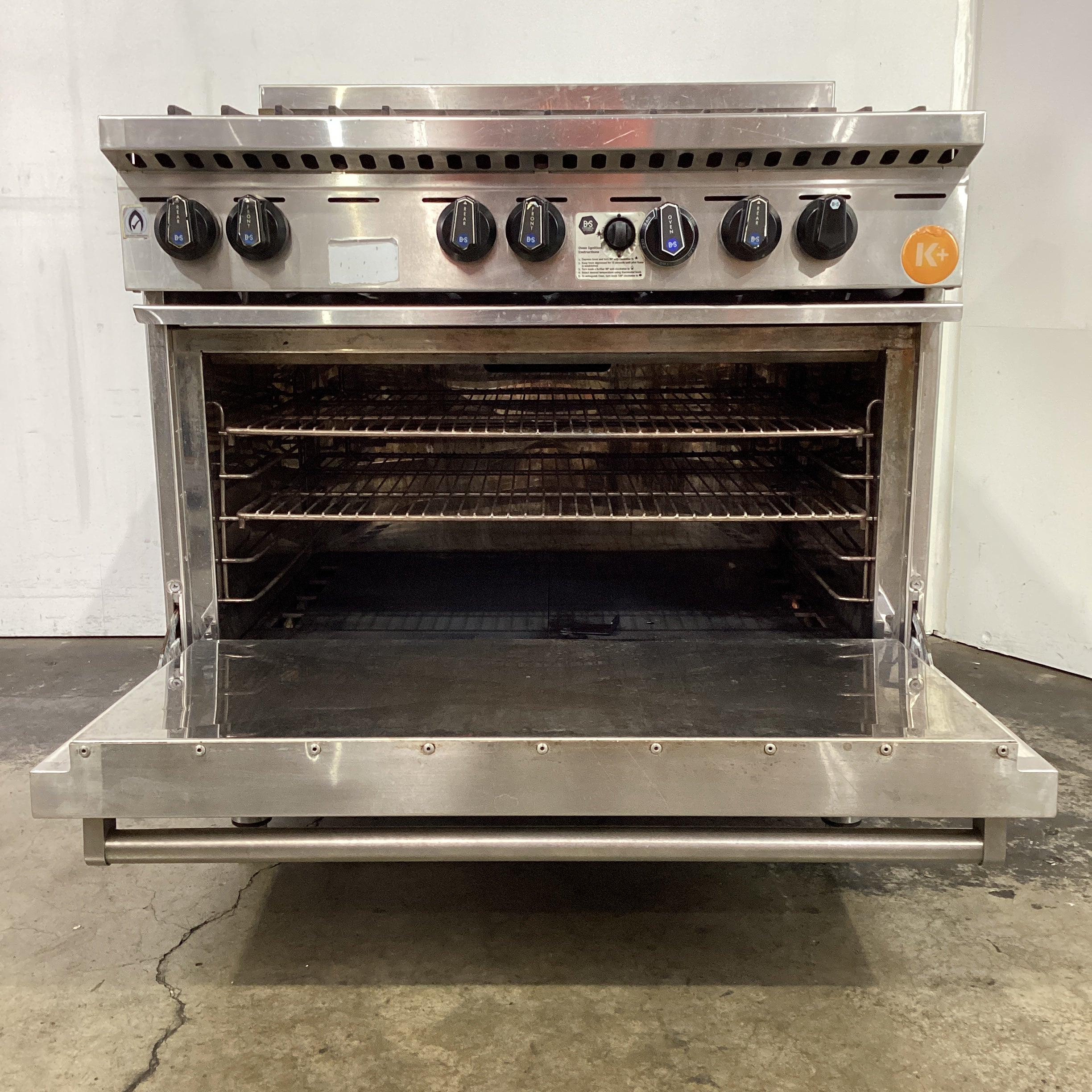 B&S KOV-SB6 Range Oven - 814251