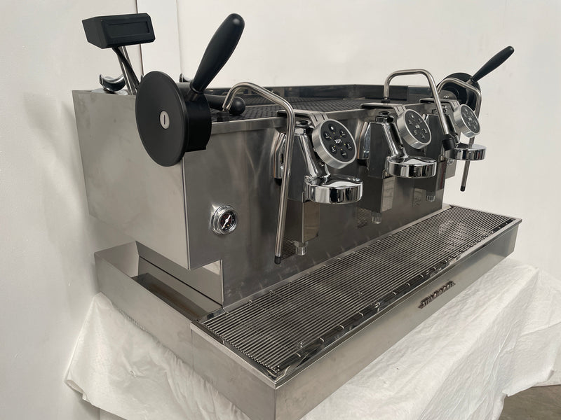 XLVI Steamhammer 3 Group Volumetric Coffee Machine - 814291