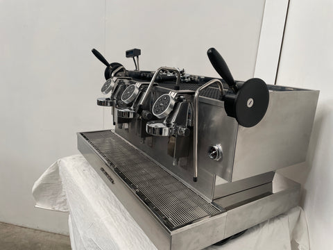 XLVI Steamhammer 3 Group Volumetric Coffee Machine - 814291