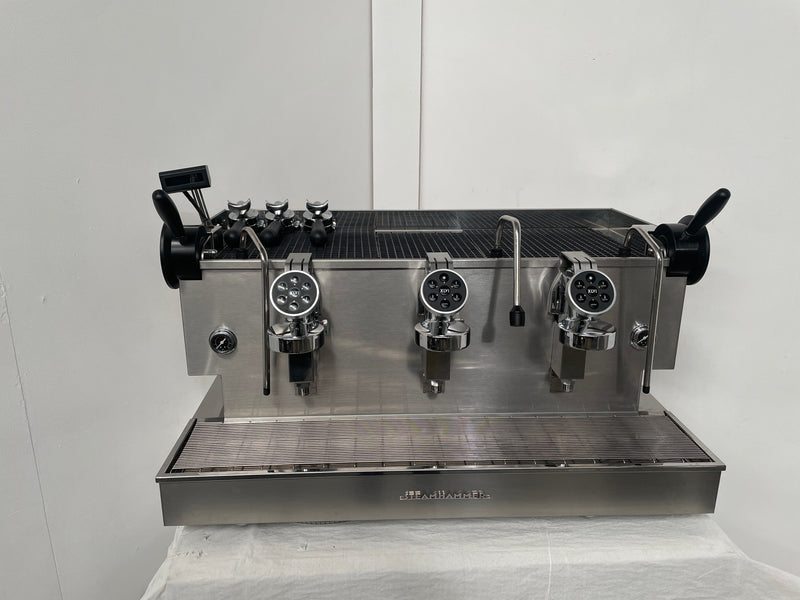 XLVI Steamhammer 3 Group Volumetric Coffee Machine - 814291