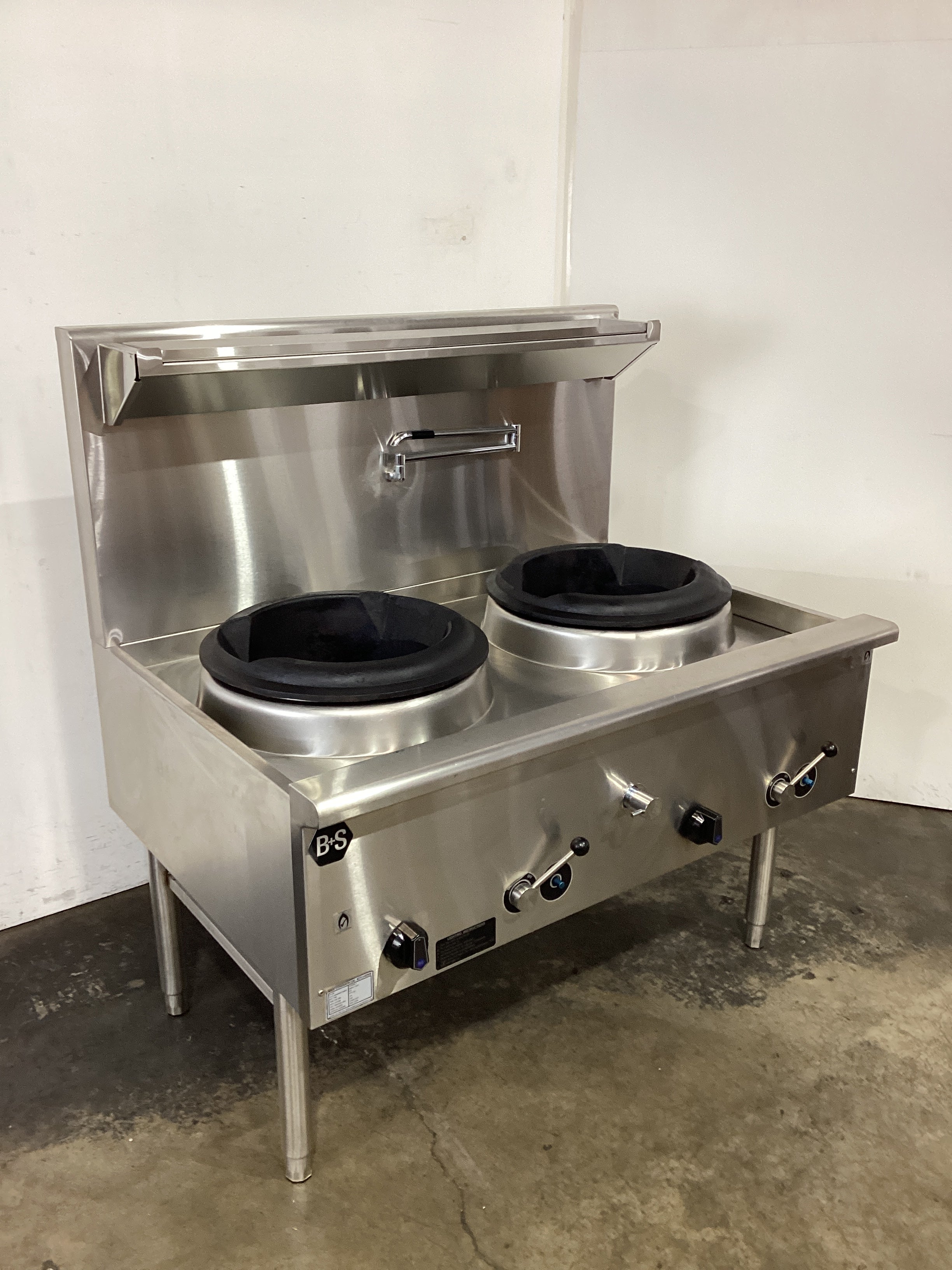 B&S UFWWD-2 Wok Burners - 814456