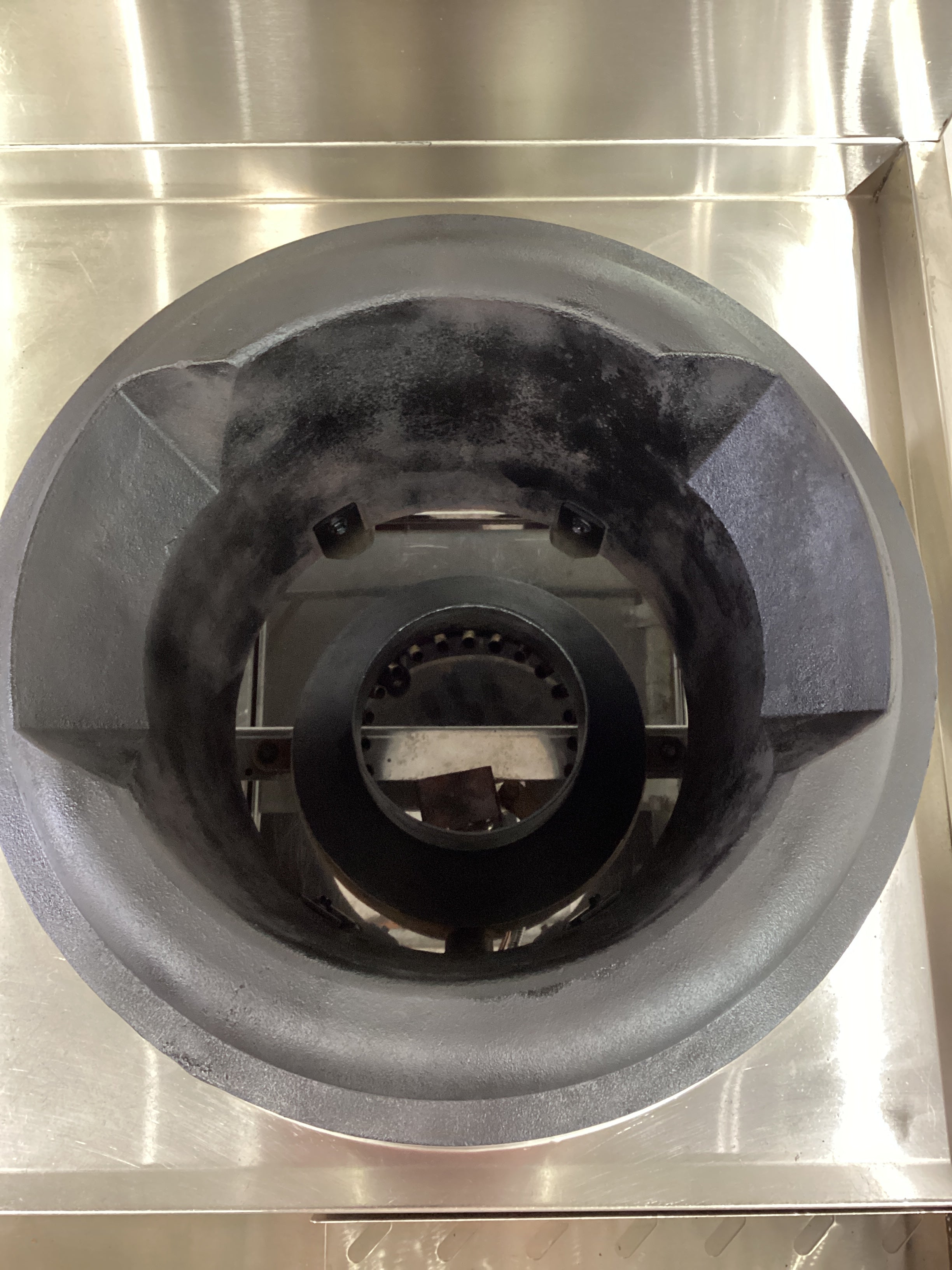 B&S UFWWD-2 Wok Burners - 814456