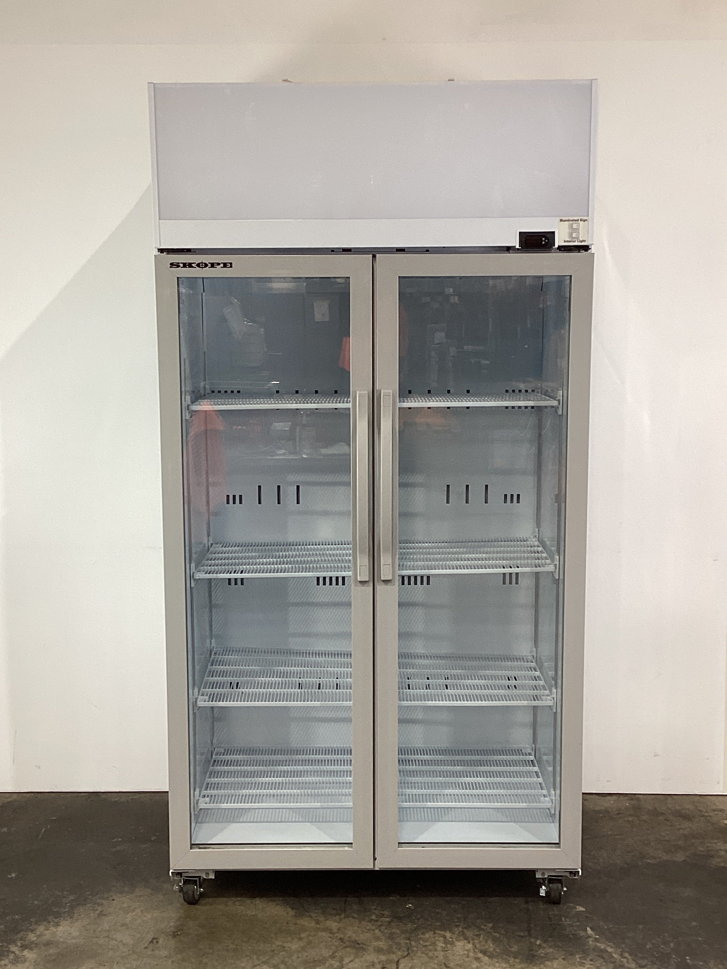 SKOPE TCE1000N Upright Fridge - 814595