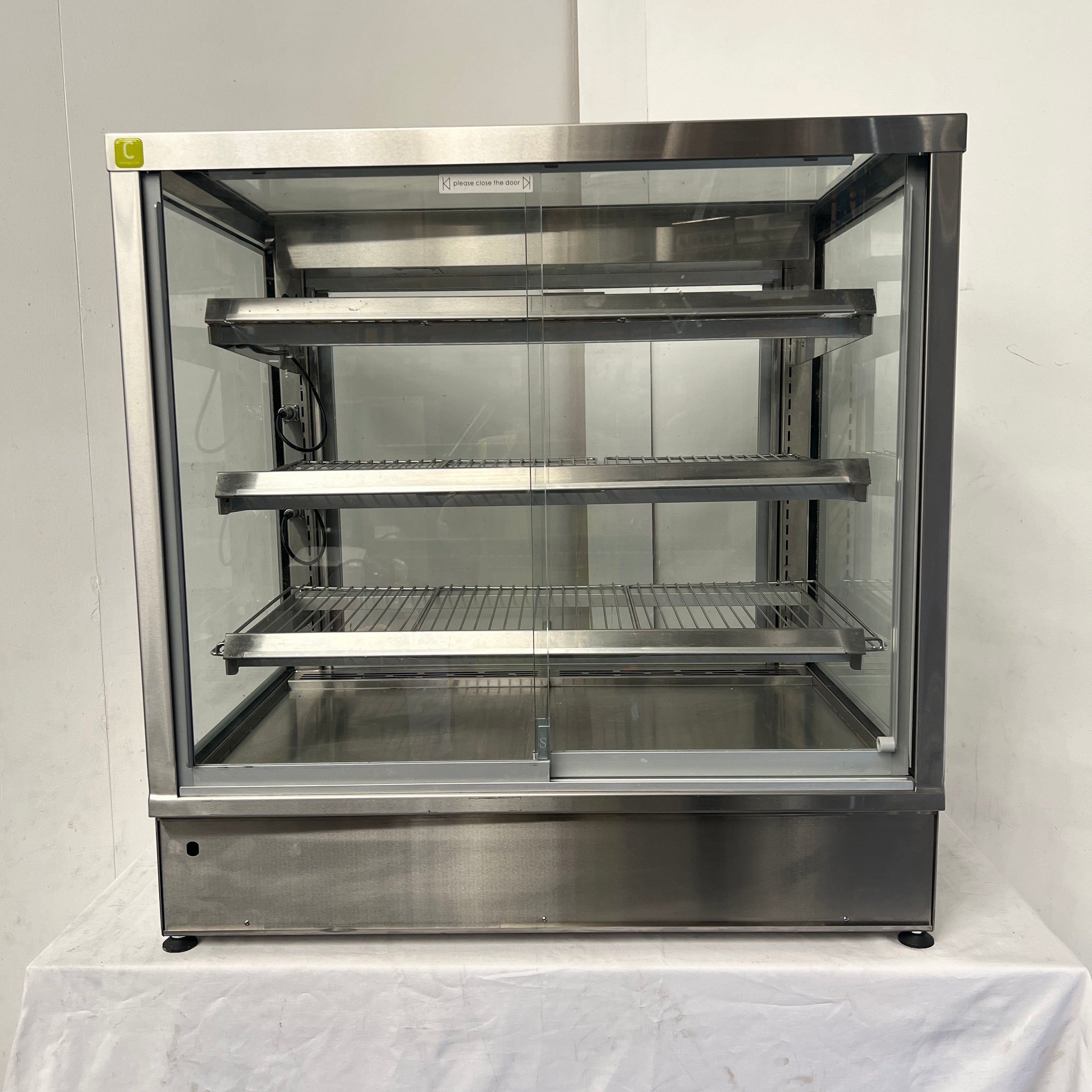 Cossiga STGHT9(SD) Hot Food Display - 814799