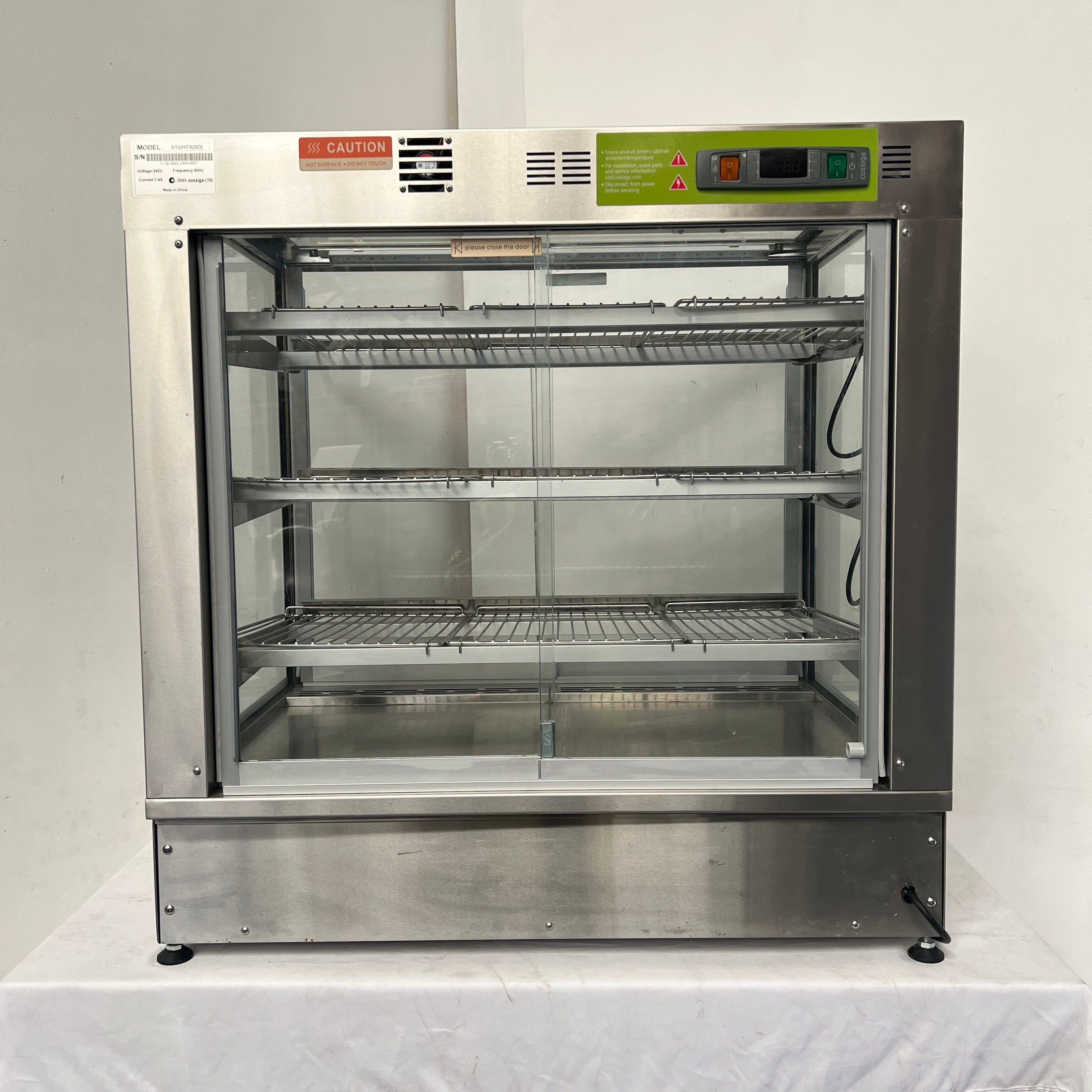Cossiga STGHT9(SD) Hot Food Display - 814799