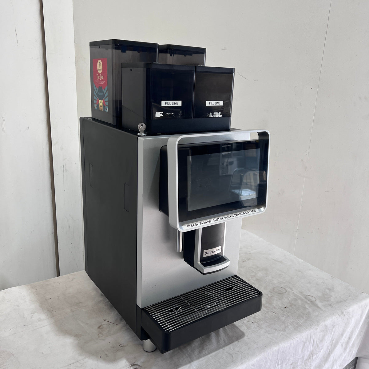 Dr Coffee F2 Plus Automatic Coffee Machine - 814882