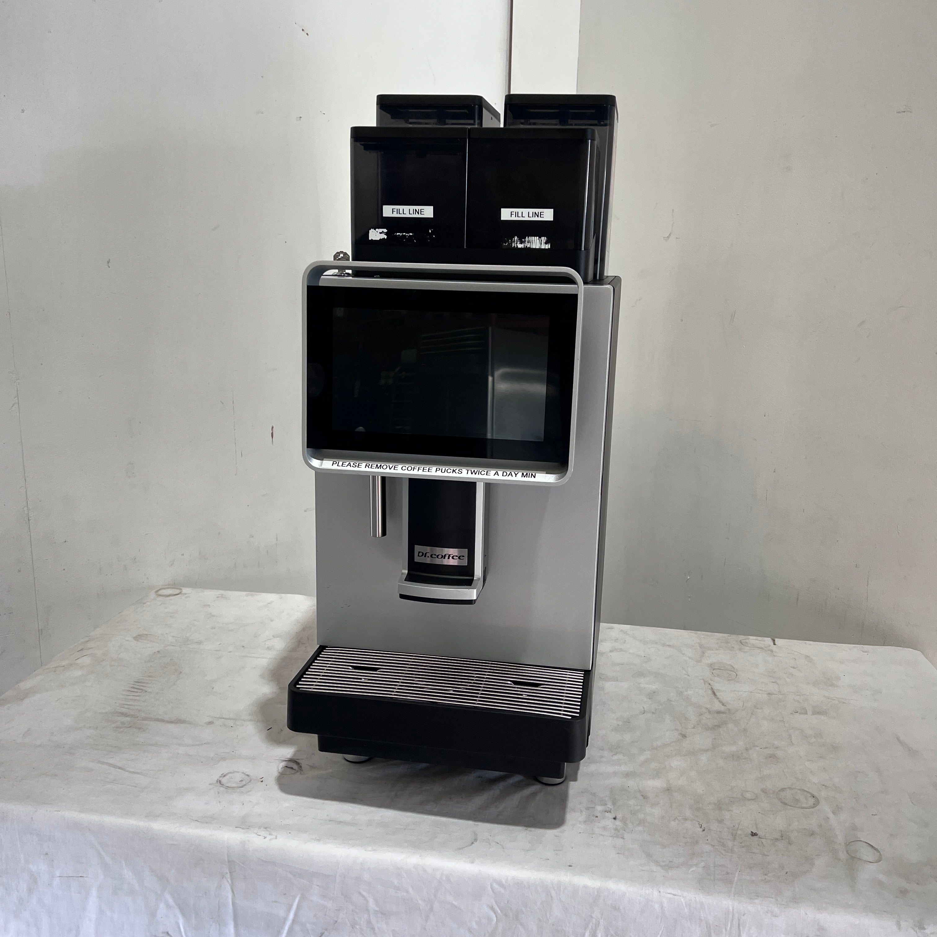 Dr Coffee F2 Plus Automatic Coffee Machine - 814882