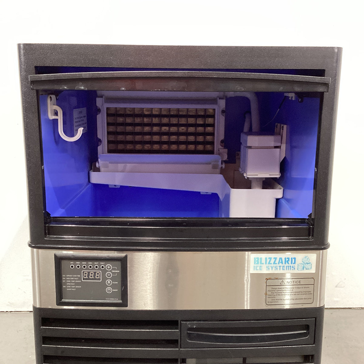 Blizzard SN-120P Ice Machine - 814986