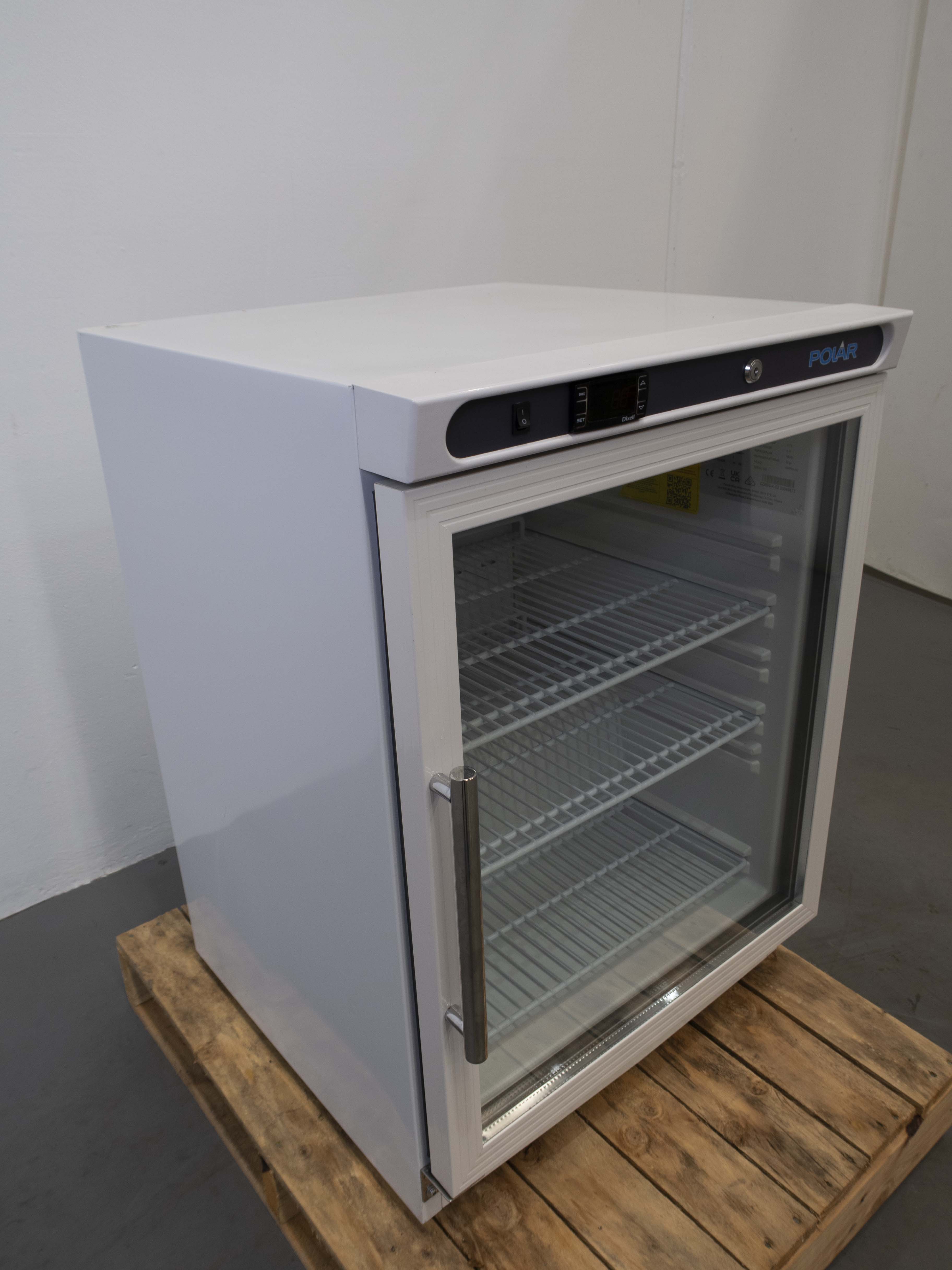 Polar CD086-A-02 1 Glass Door Bar Fridge - 815186
