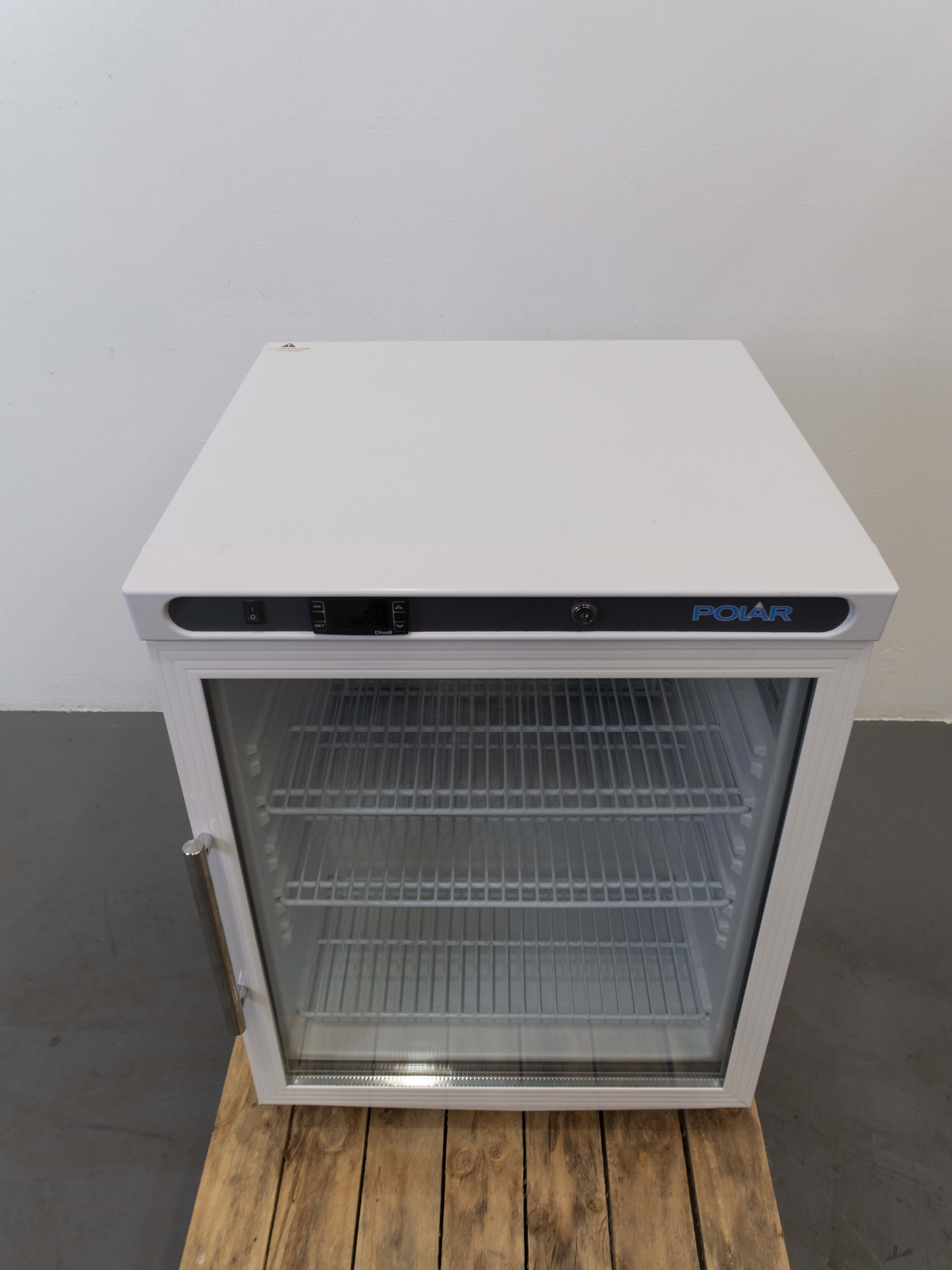 Polar CD086-A-02 1 Glass Door Bar Fridge - 815186
