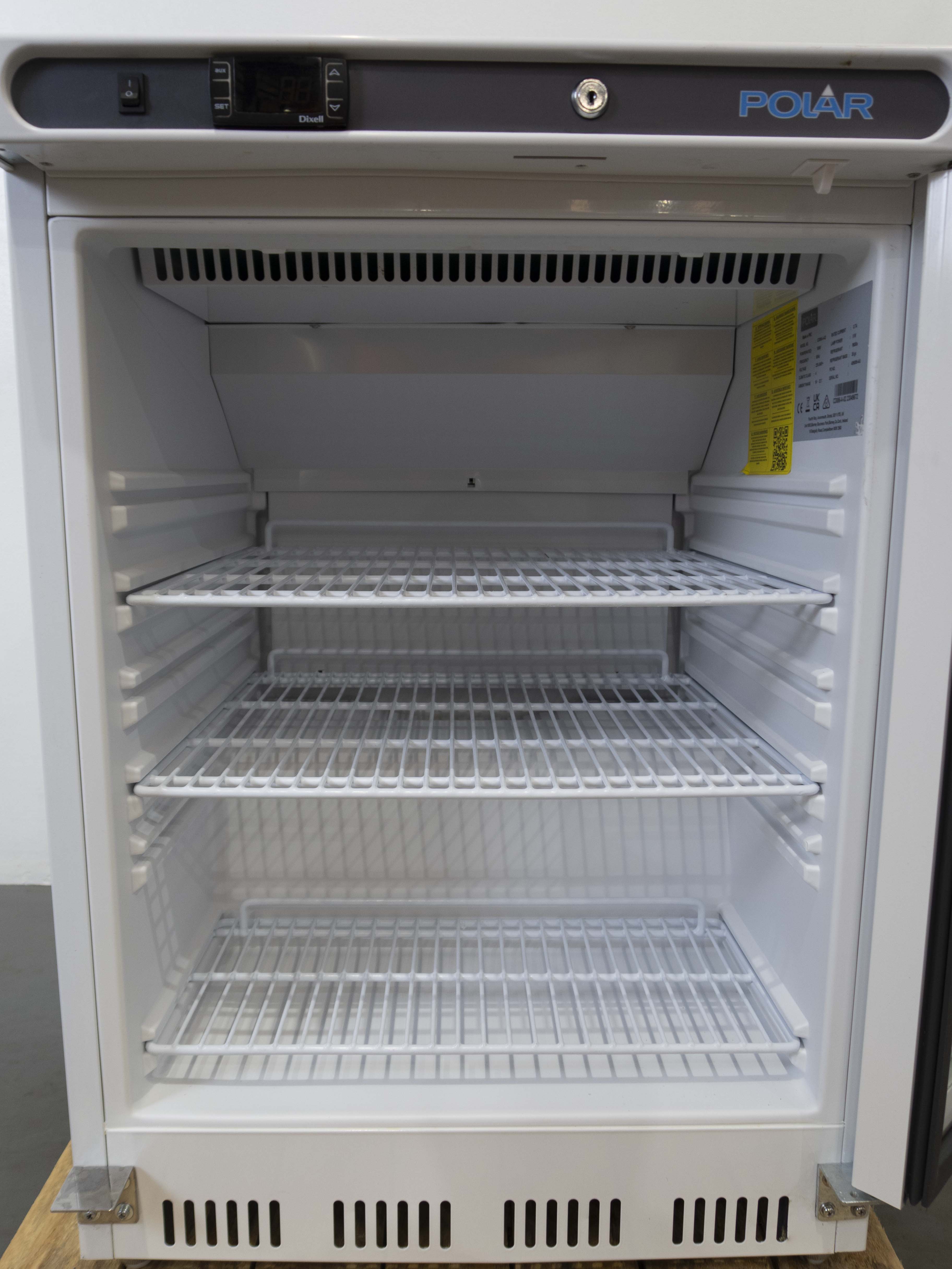 Polar CD086-A-02 1 Glass Door Bar Fridge - 815186