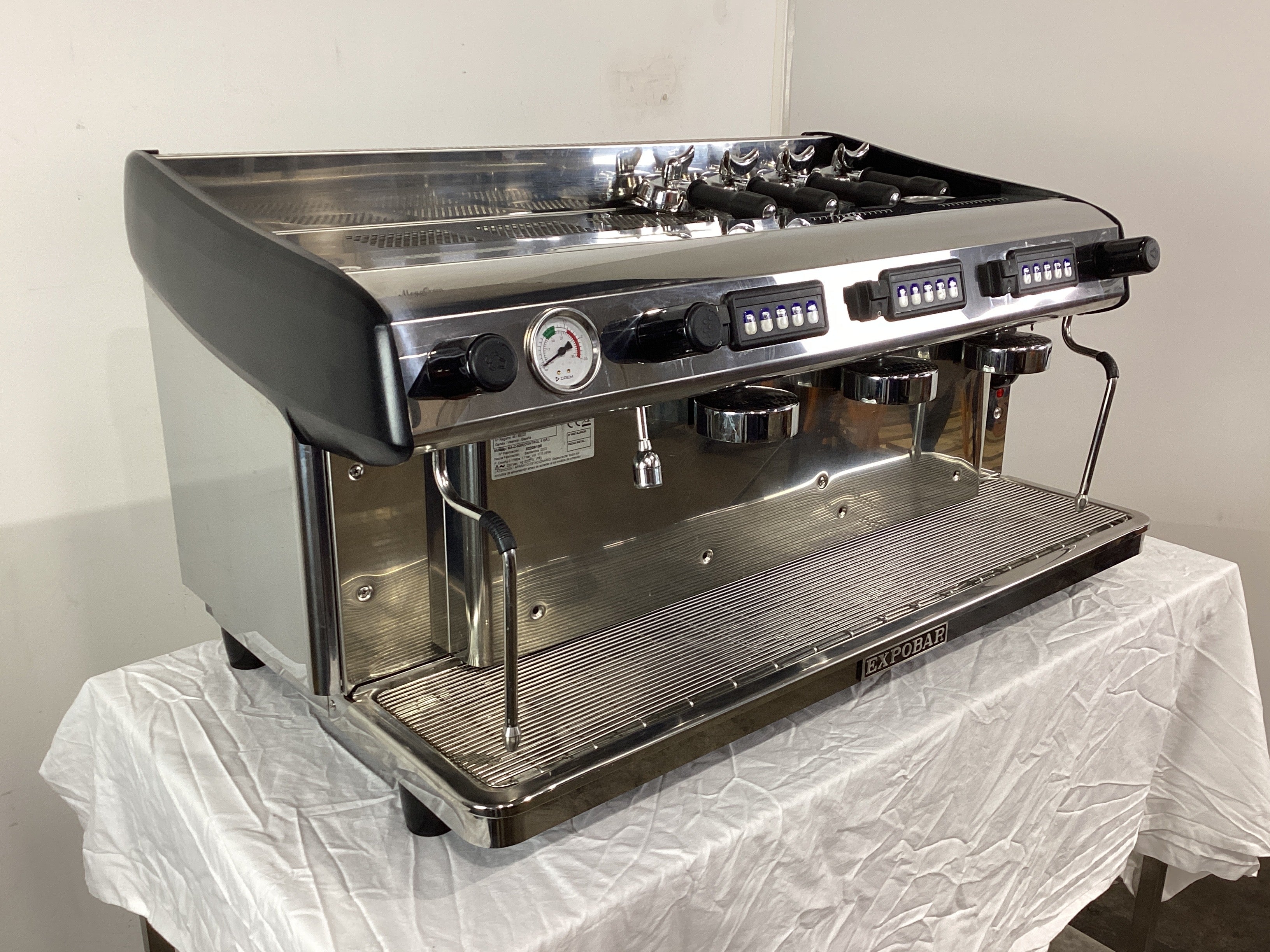 Expobar Ruggero 3 Group Coffee Machine - 815347