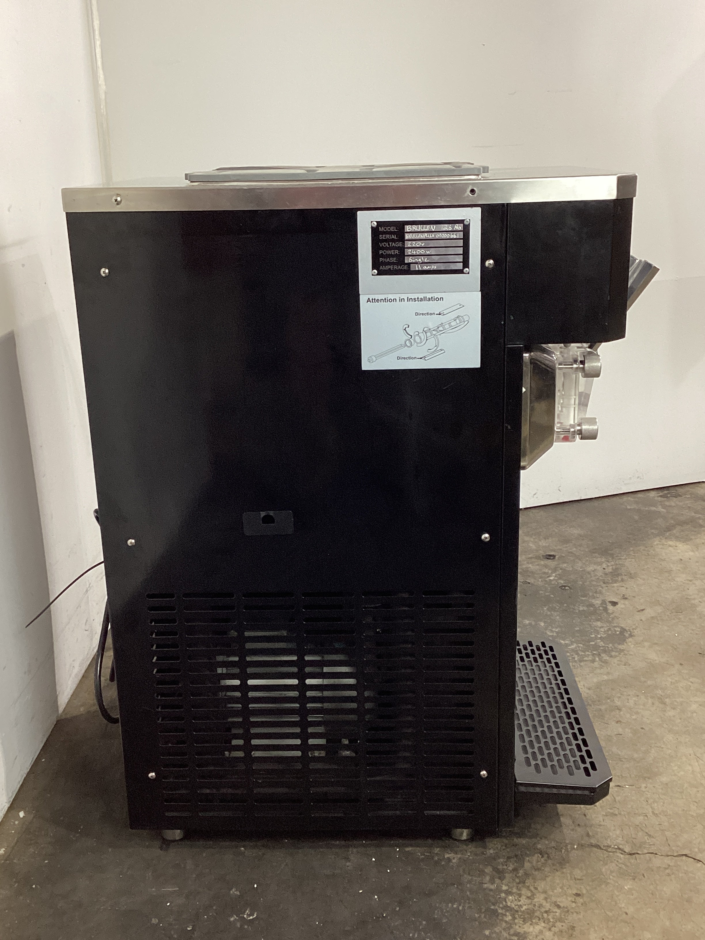 Brullen i26 Pro Ice Cream Machine - 815855