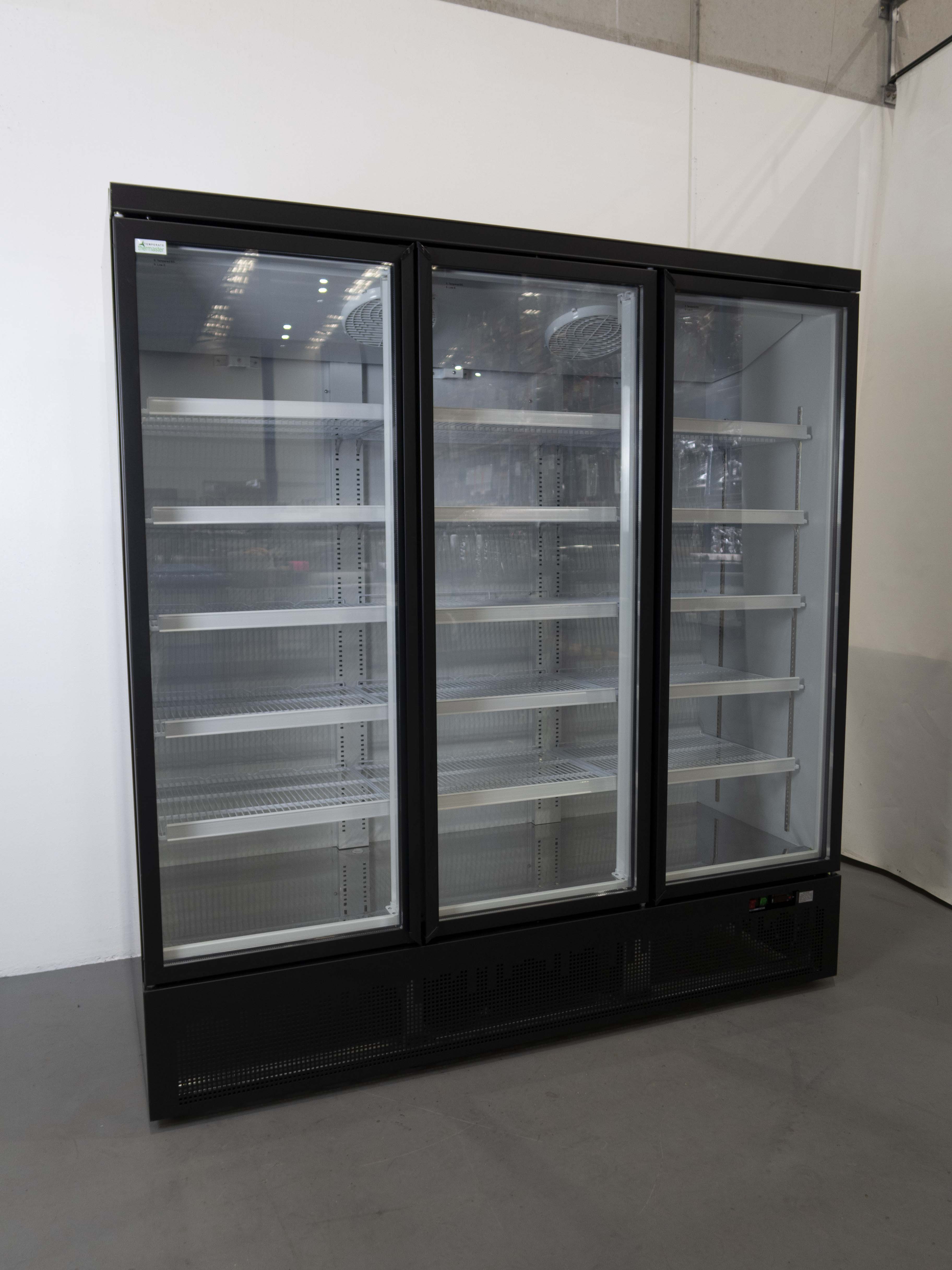 Thermaster LG-1500BGBM Triple Door Supermarket Fridge - 816066