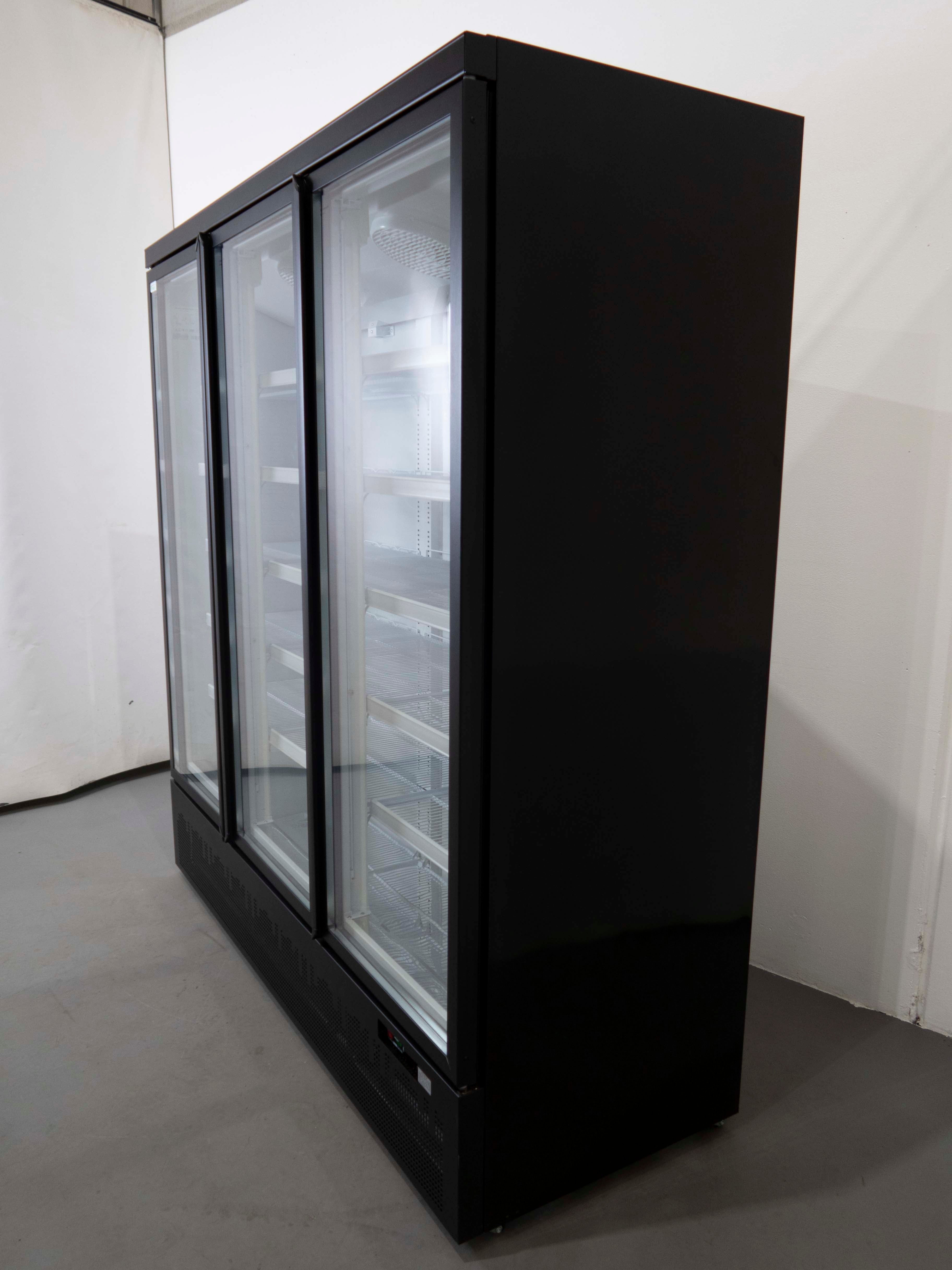 Thermaster LG-1500BGBM Triple Door Supermarket Fridge - 816066
