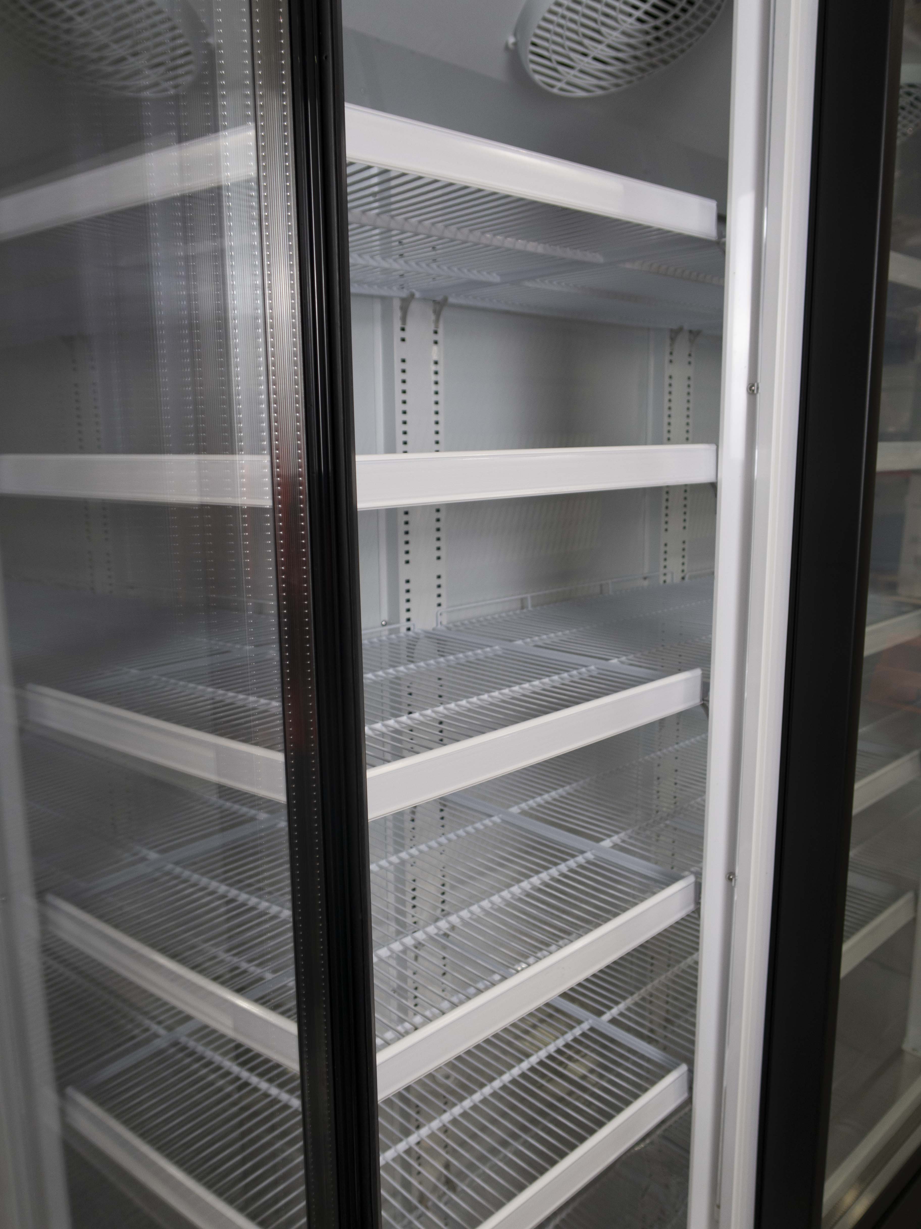 Thermaster LG-1500BGBM Triple Door Supermarket Fridge - 816066