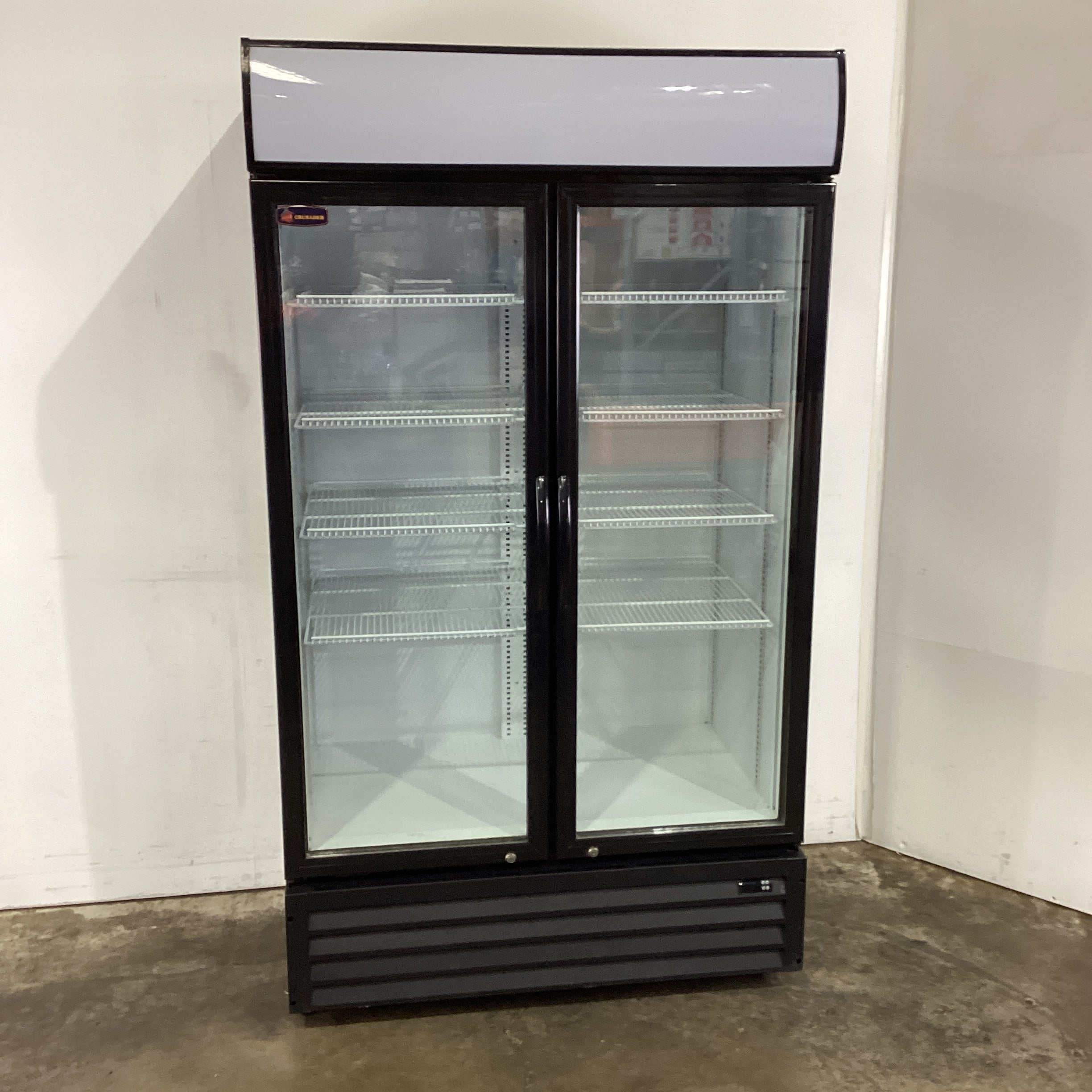 Crusader SS-P1000WE-A Double Door Fridge - 816229