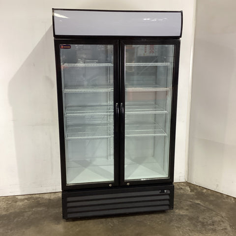 Crusader SS-P1000WE-A Double Door Fridge - 816229